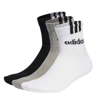ADIDAS C 3S LIN 3P IC1296 SOCKS ANKLE CASUAL (U)