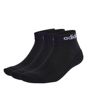 ADIDAS C LIN ANKLE 3P IC1303 SOCKS ANKLE CASUAL (U)