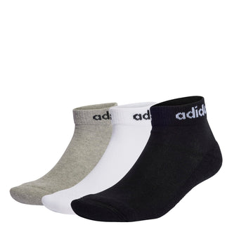 ADIDAS C LIN ANKLE 3P IC1304 SOCKS ANKLE CASUAL (U)