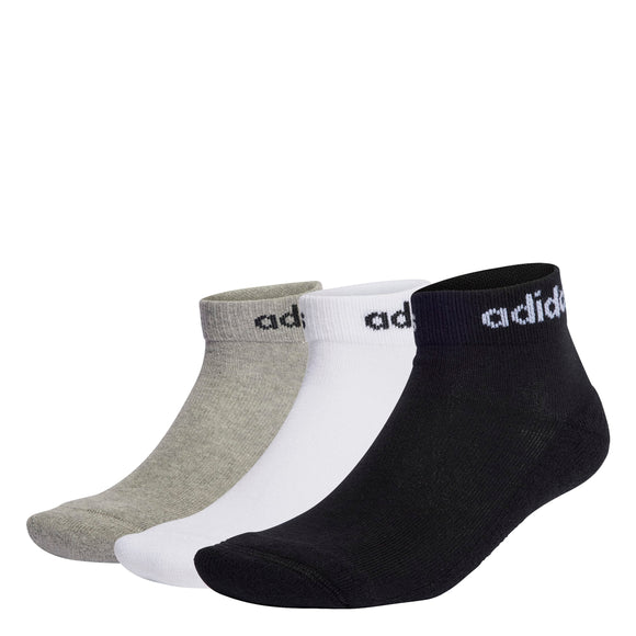 ADIDAS C LIN ANKLE 3P IC1304 SOCKS ANKLE CASUAL (U)