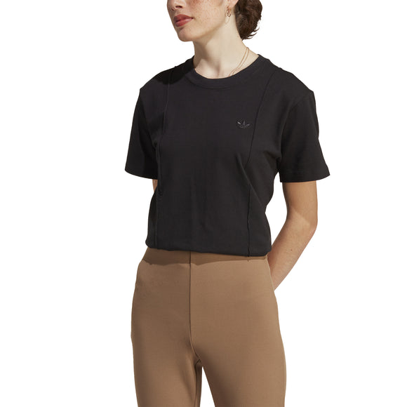 ADIDAS ESS T-SHIRT IC5277 T-SHIRT SHORT SLEEVE (W)