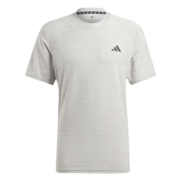 ADIDAS TR-ES STRETCH T IC7416 T-SHIRT SHORT SLEEVE TRAINING (M)