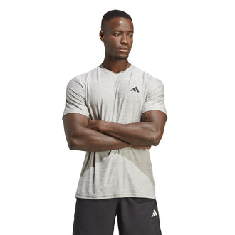ADIDAS TR-ES STRETCH T IC7416 T-SHIRT SHORT SLEEVE TRAINING (M)