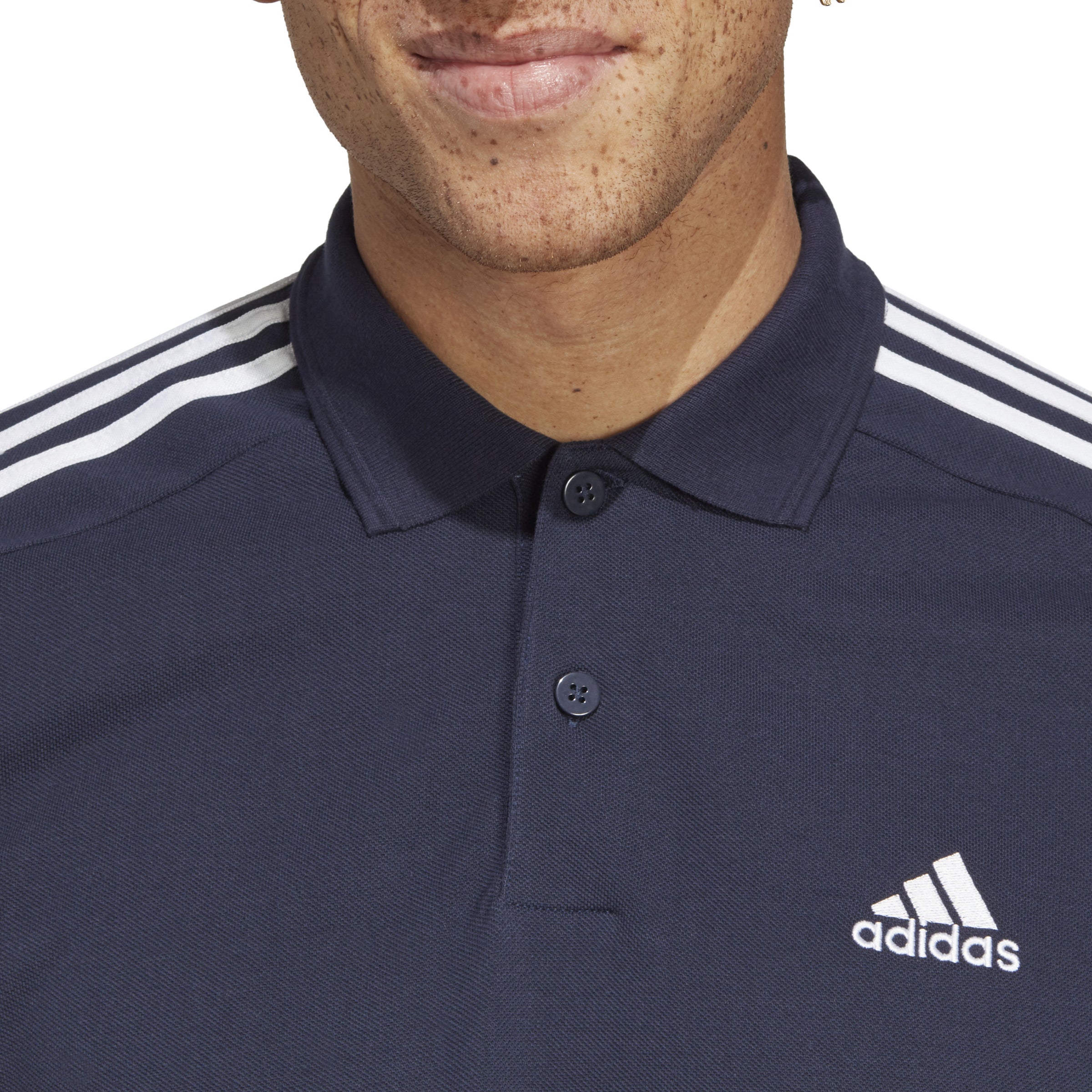 ADIDAS M 3S PQ PS IC9311 POLO T-SHIRT (M)