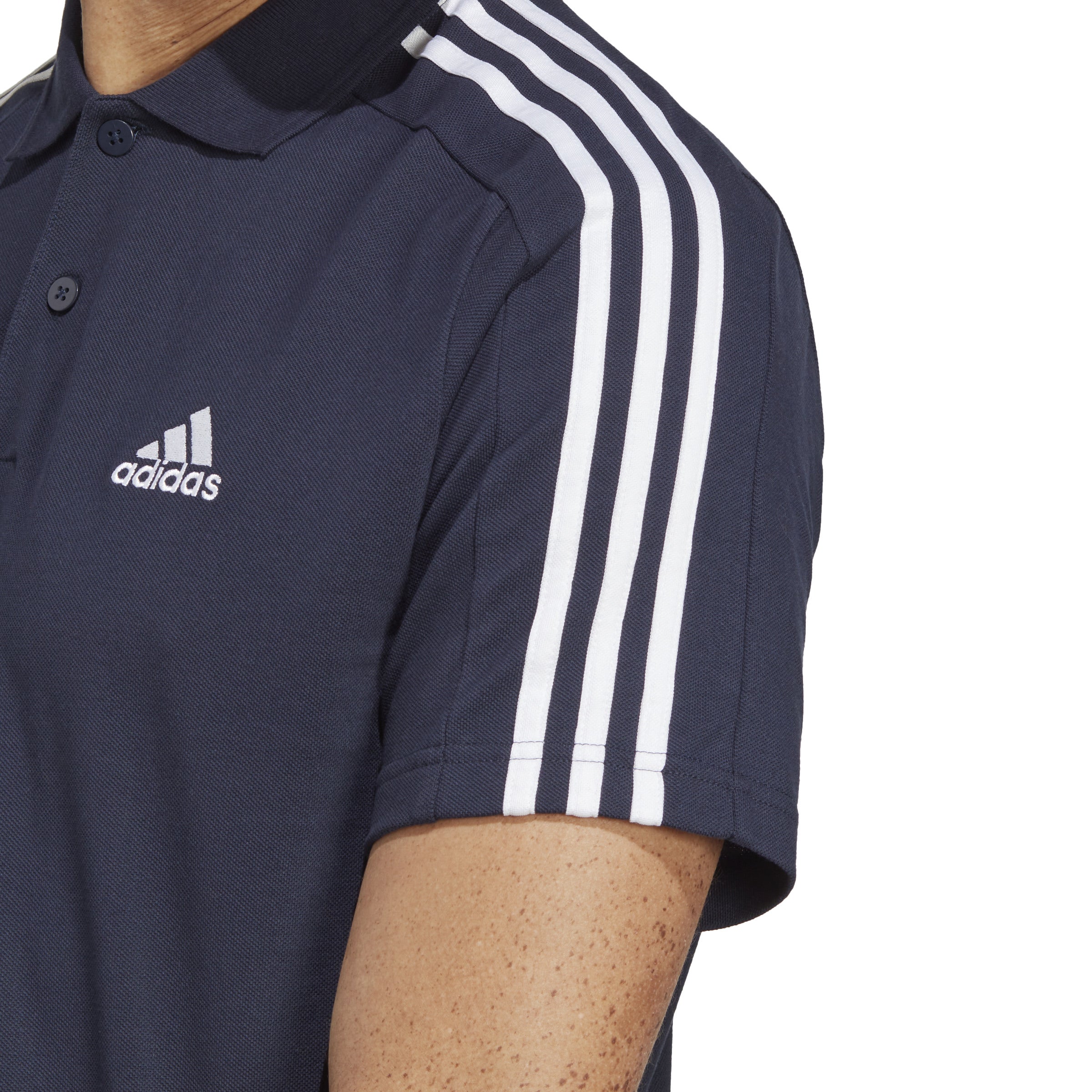 ADIDAS M 3S PQ PS IC9311 POLO T-SHIRT (M)