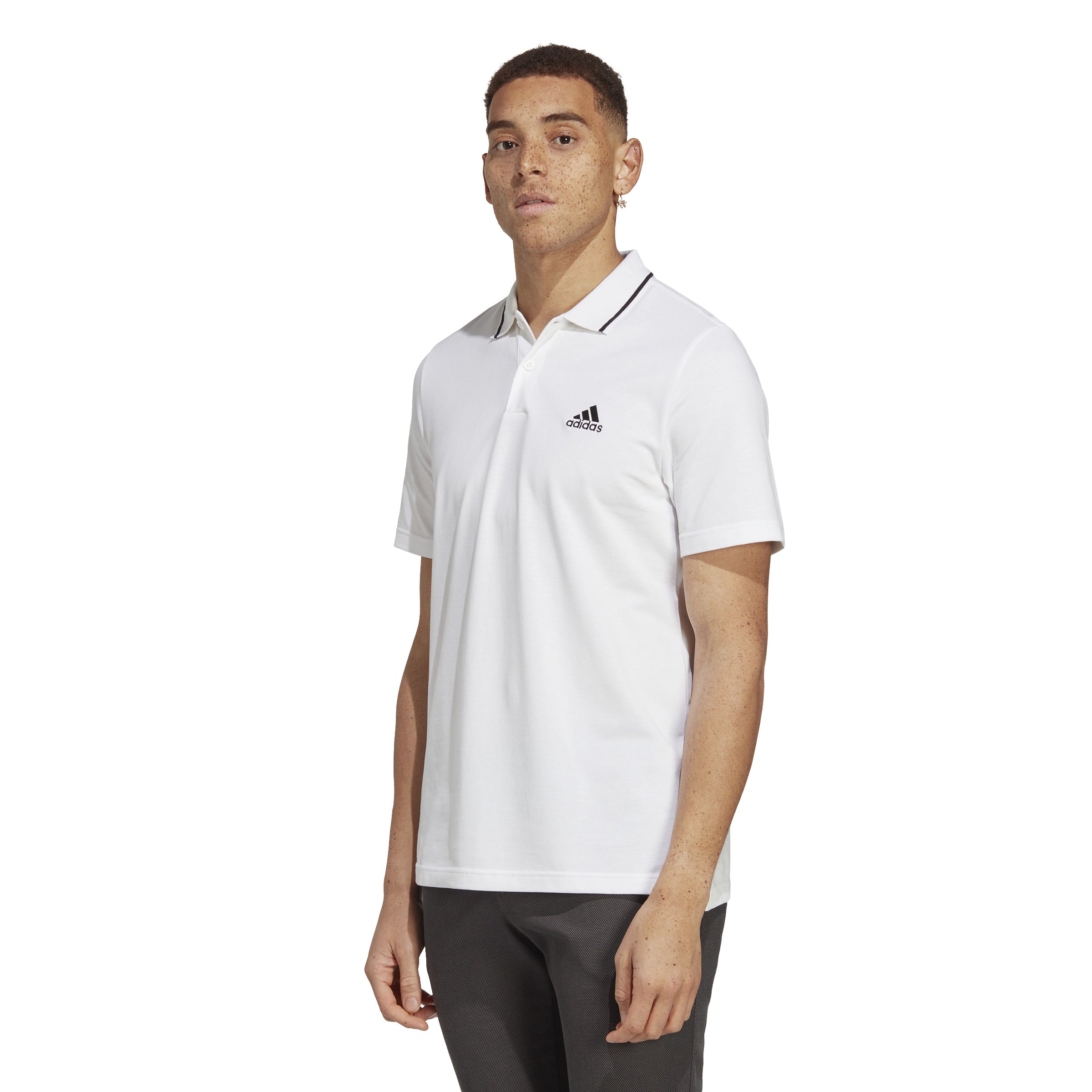 ADIDAS M SL PQ PS IC9315 POLO T-SHIRT (M) | Sonee Sports