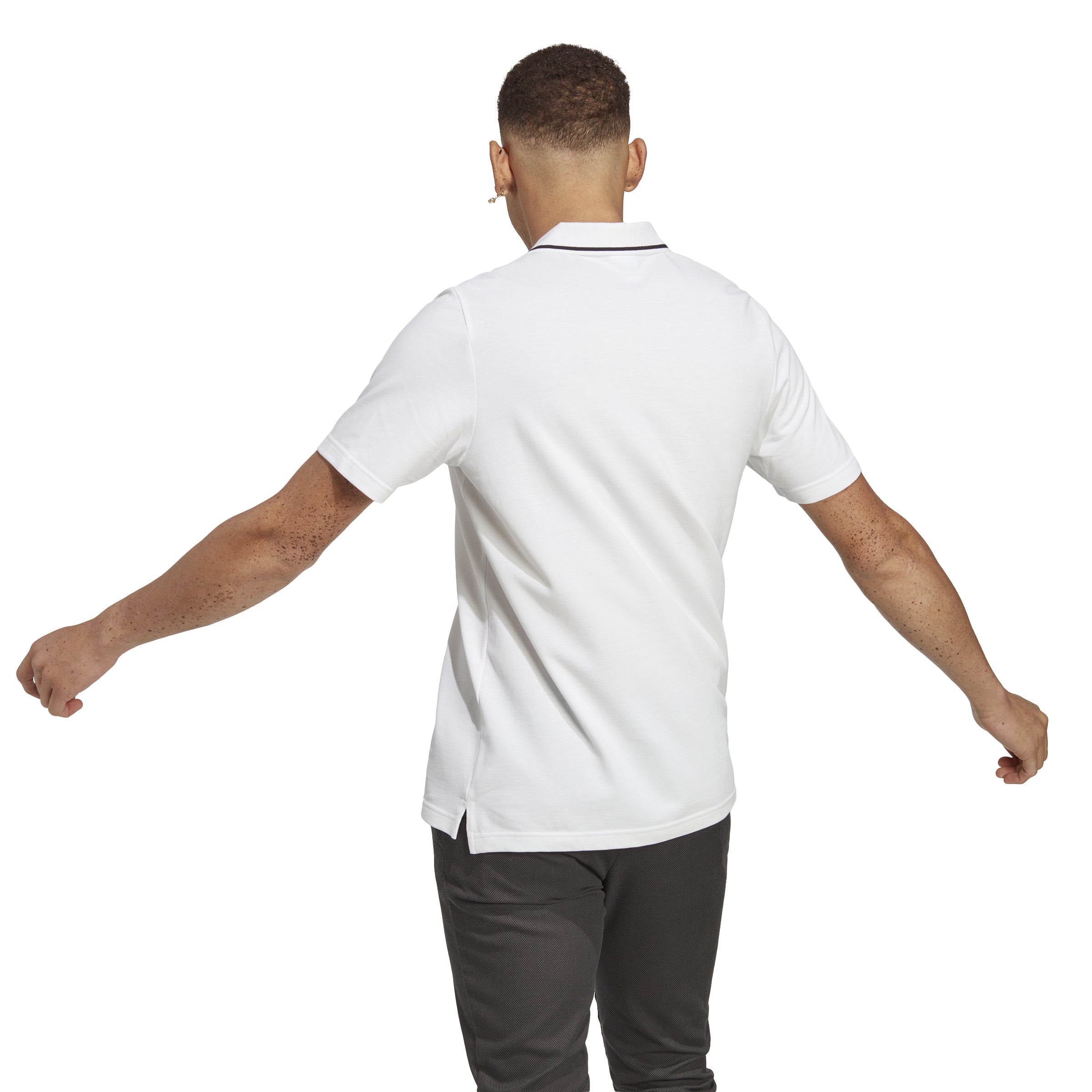 ADIDAS M SL PQ PS IC9315 POLO T-SHIRT (M)