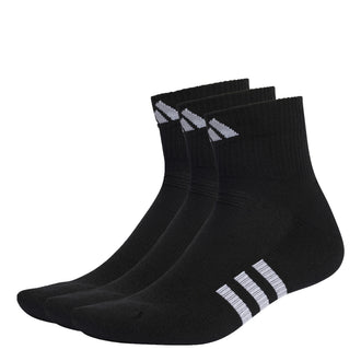 ADIDAS PRF CUSH MID 3P IC9519 SOCKS ANKLE RUNNING (U)