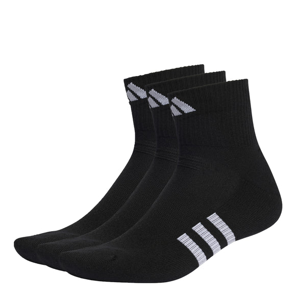 ADIDAS PRF CUSH MID 3P IC9519 SOCKS ANKLE RUNNING (U)