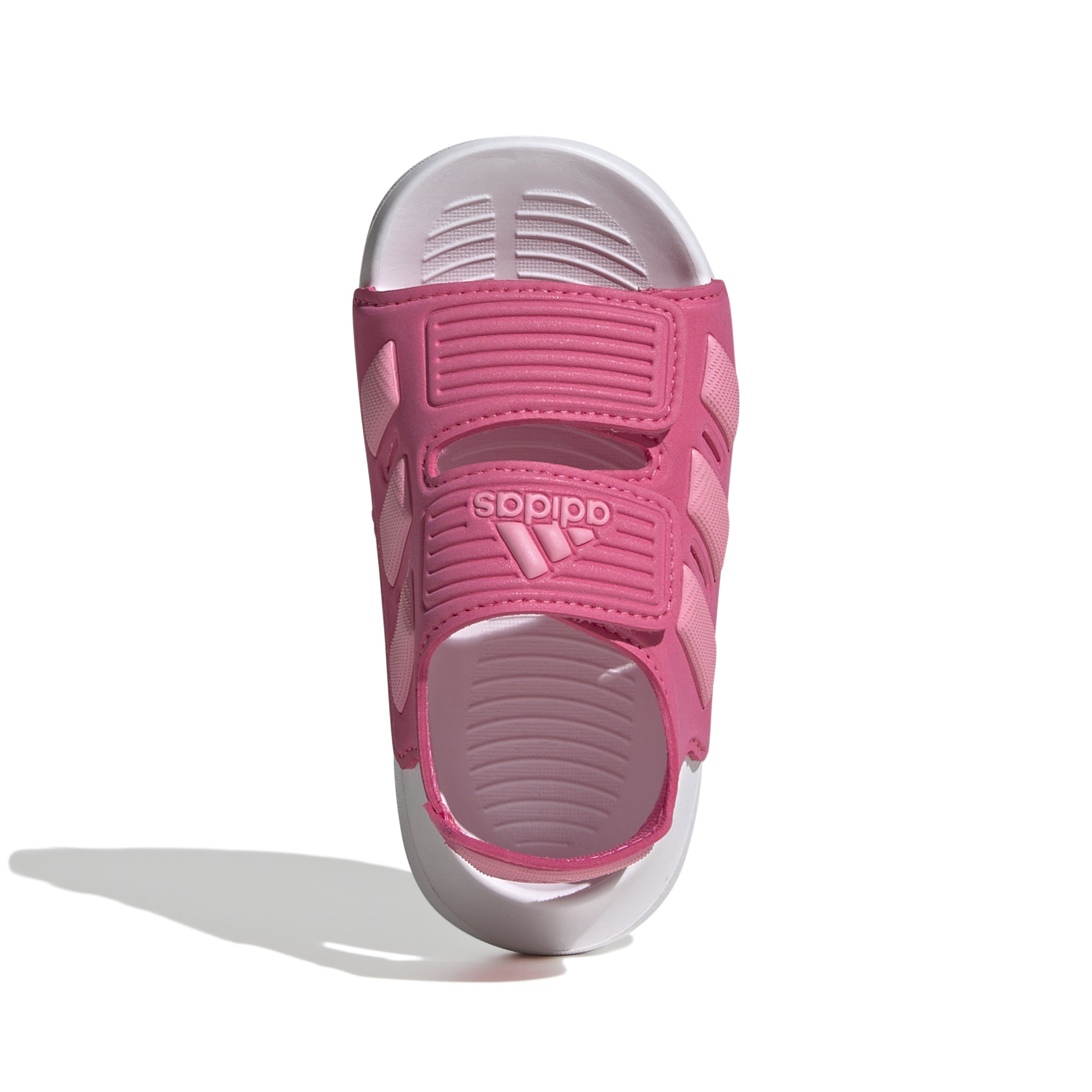 【YOUTHBATH】 Stripepartialdamageknit_pink adidas Performance ADILETTE AQUA - Pool slides - shock pink