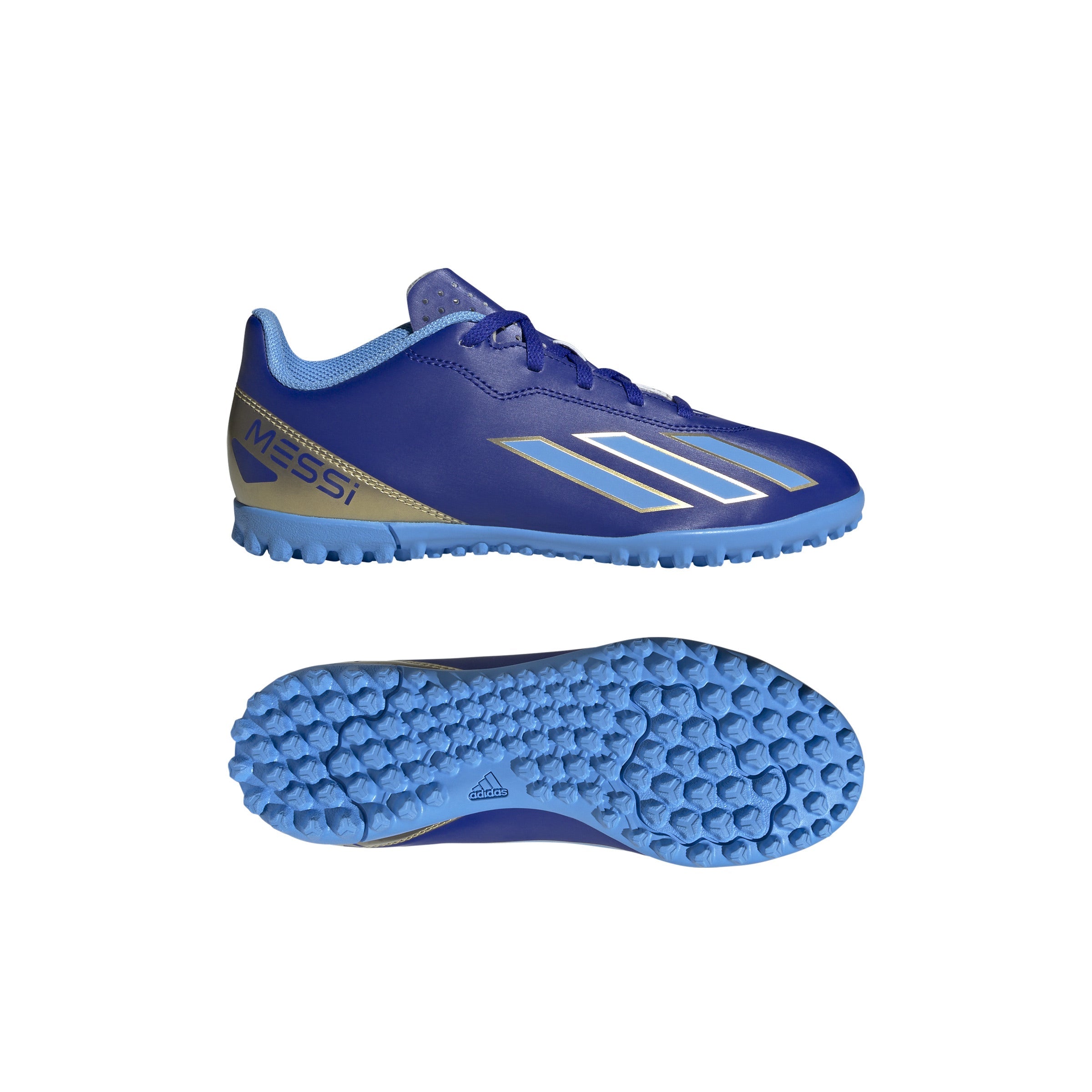 ADIDAS X CRAZYFAST CLUB TF J MESSI ID0722 TURF SHOES