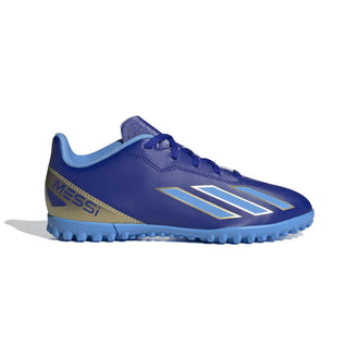 ADIDAS X CRAZYFAST CLUB TF J MESSI ID0722 TURF SHOES FOOTBALL (YB)