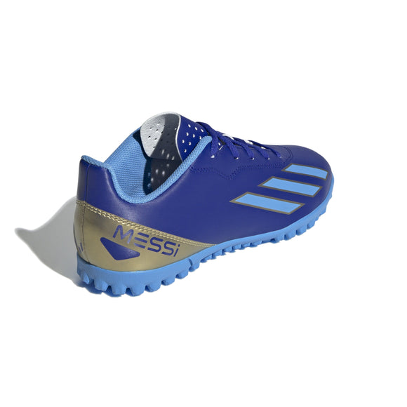 ADIDAS X CRAZYFAST CLUB TF J MESSI ID0722 TURF SHOES FOOTBALL (YB)