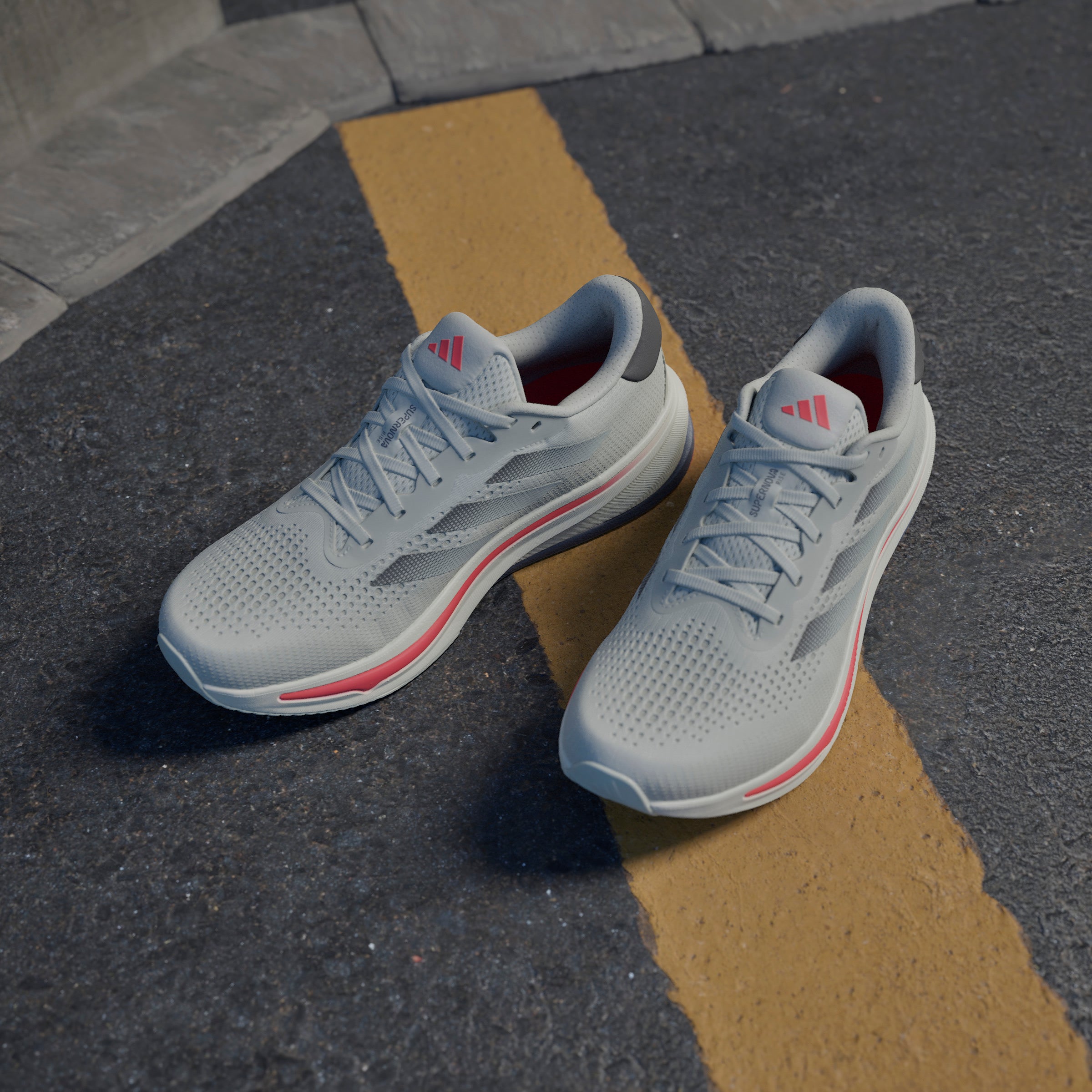 ADIDAS SUPERNOVA RISE M ID3590 RUNNING SHOES (M)