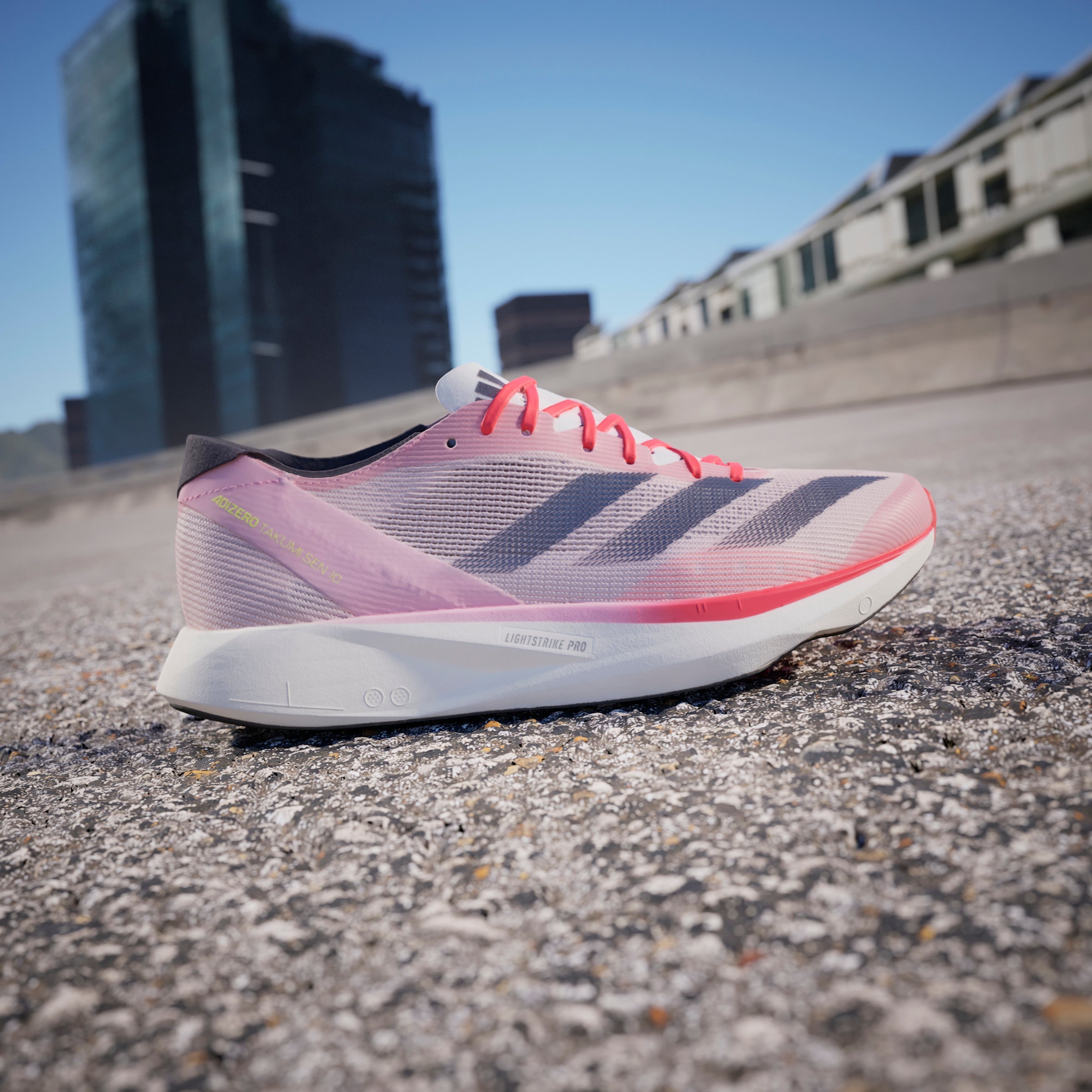ADIDAS ADIZERO TAKUMI SEN 10 M ID3621 RUNNING SHOES (M)