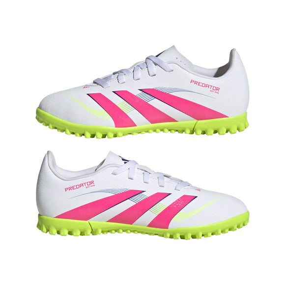 ADIDAS PREDATOR CLUB TF J ID3806 TURF SHOES FOOTBALL (YB)