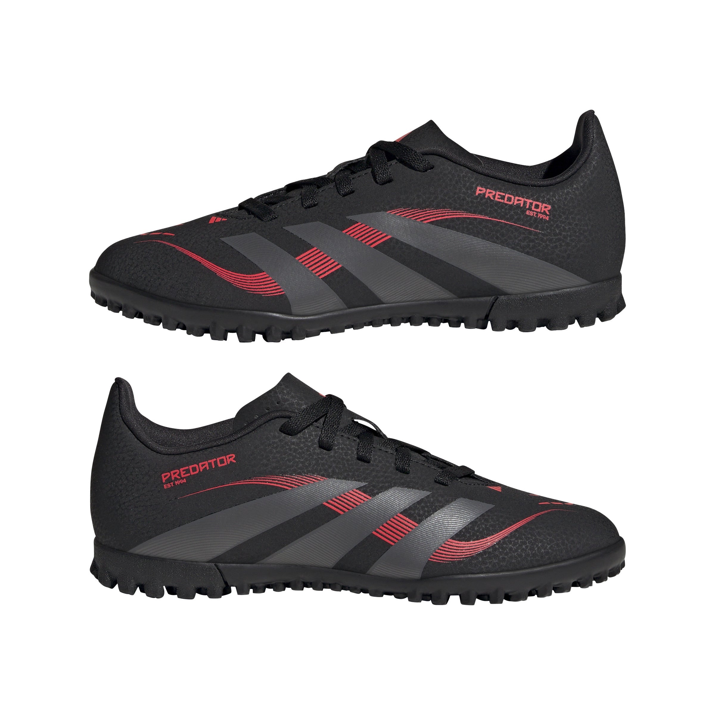 ADIDAS PREDATOR CLUB TF J ID3807 TURF SHOES FOOTBALL (YB)