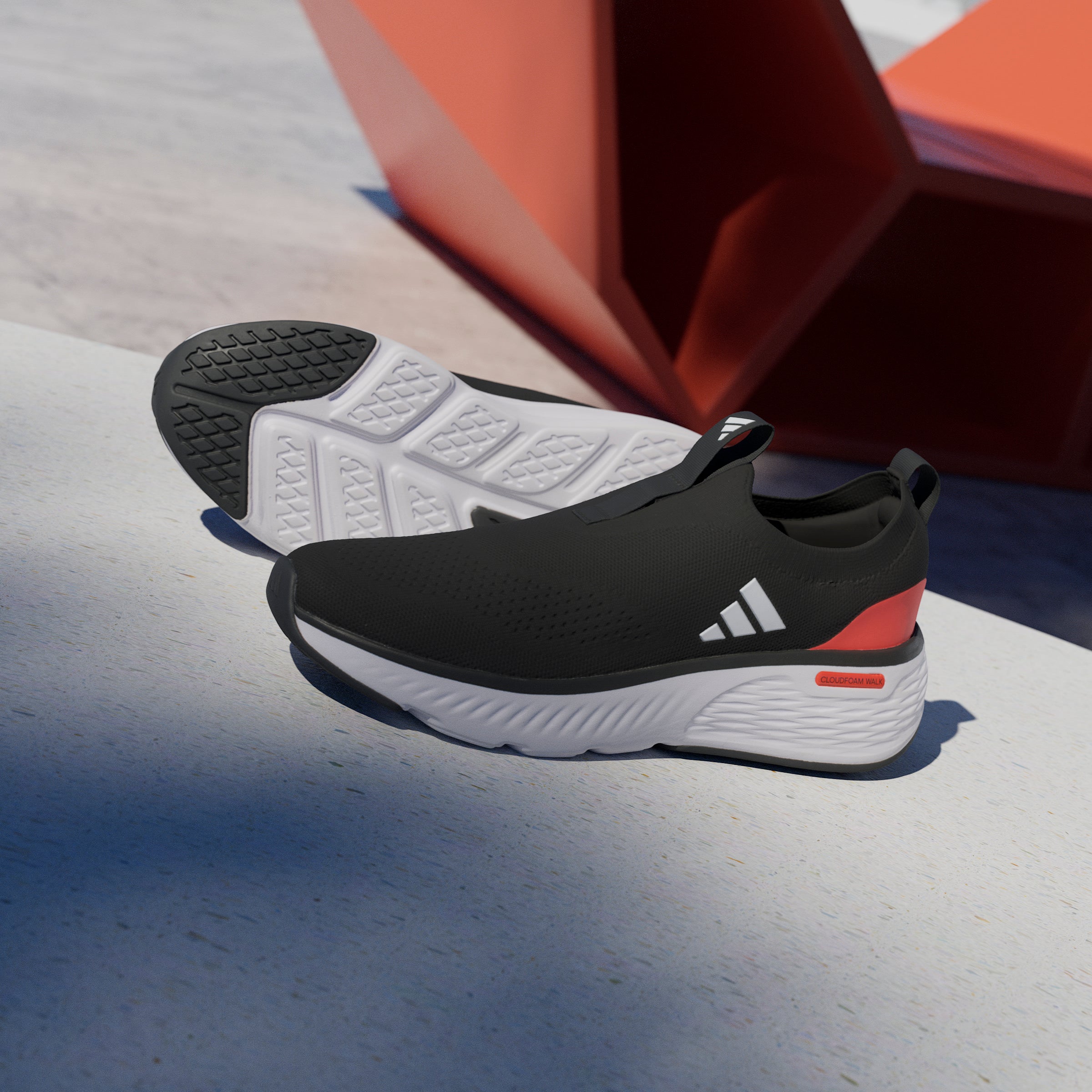 ADIDAS MOULD 2 SOCK M ID4036 RUNNING SHOES (M)