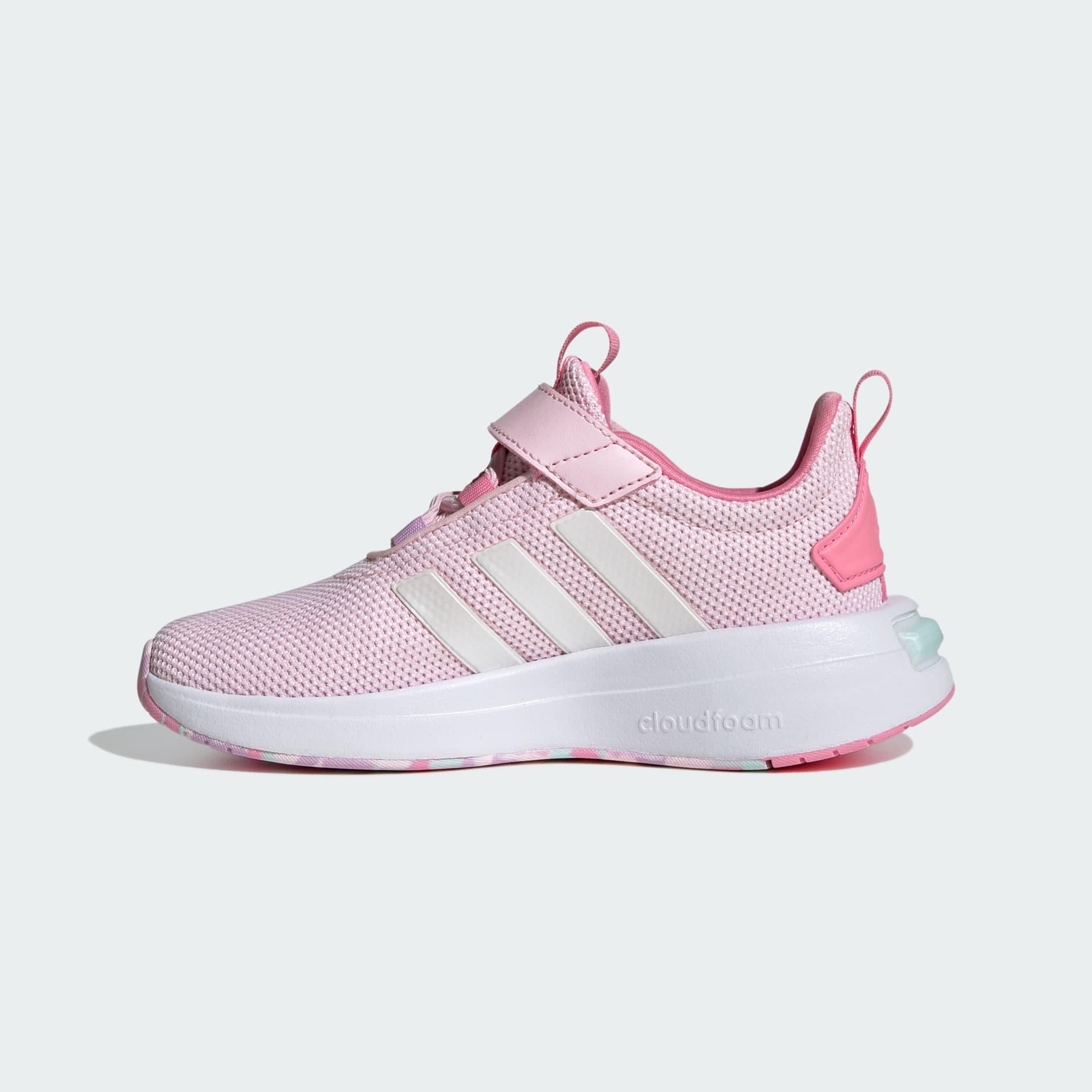 ADIDAS RACER TR23 EL K IE1013 RUNNING SHOES (YG)