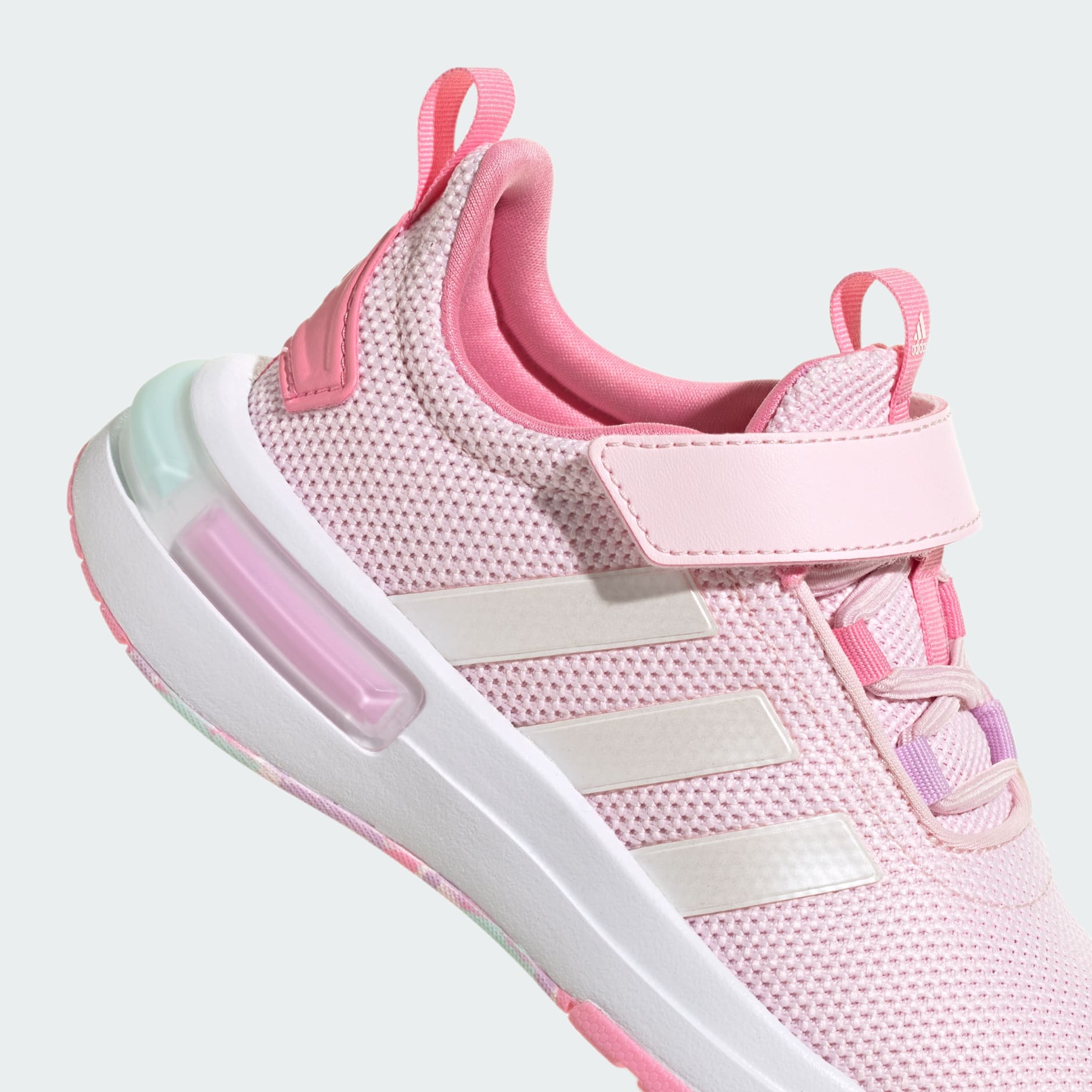 ADIDAS RACER TR23 EL K IE1013 RUNNING SHOES (YG)