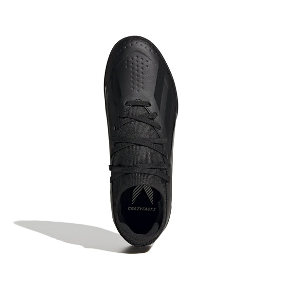 ADIDAS X CRAZYFAST.3 TF J IE1570 TURF SHOES FOOTBALL (YB)