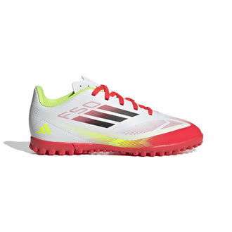 ADIDAS F50 CLUB TF J IE3732 TURF SHOES FOOTBALL (YB)
