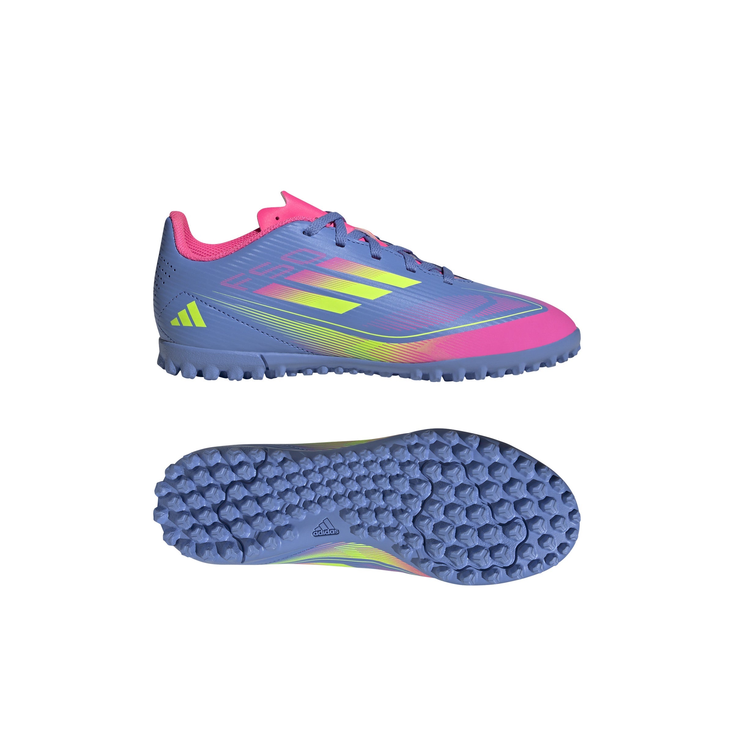 ADIDAS F50 CLUB TF J IE3733 TURF SHOES FOOTBALL (YB)