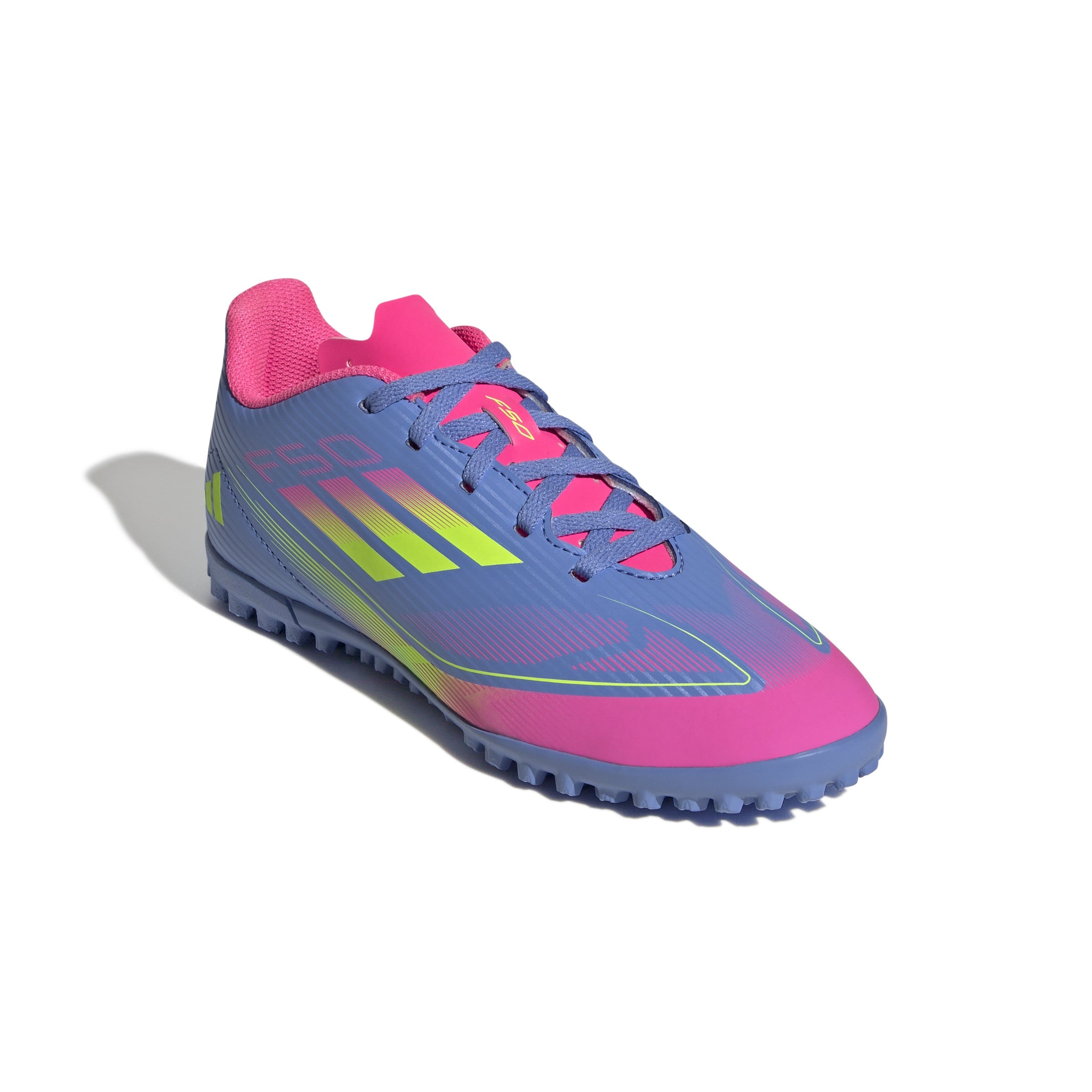 ADIDAS F50 CLUB TF J IE3733 TURF SHOES FOOTBALL (YB)