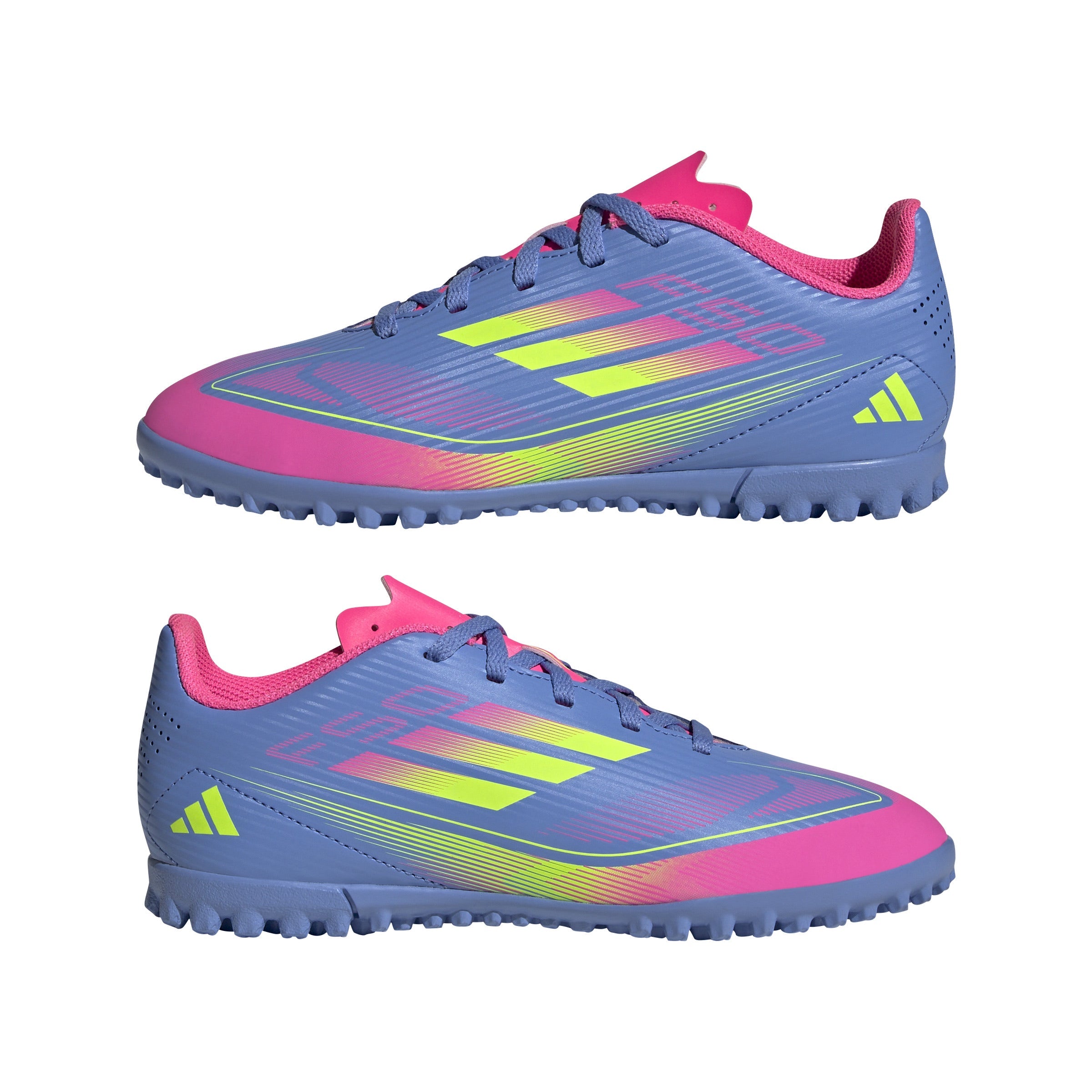 ADIDAS F50 CLUB TF J IE3733 TURF SHOES FOOTBALL (YB)