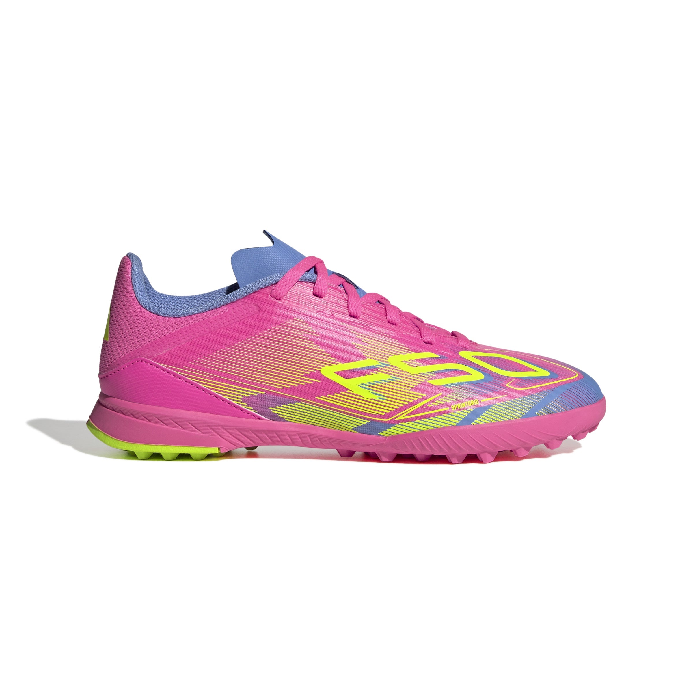ADIDAS F50 LEAGUE TF J IE3755 TURF SHOES FOOTBALL (YB)