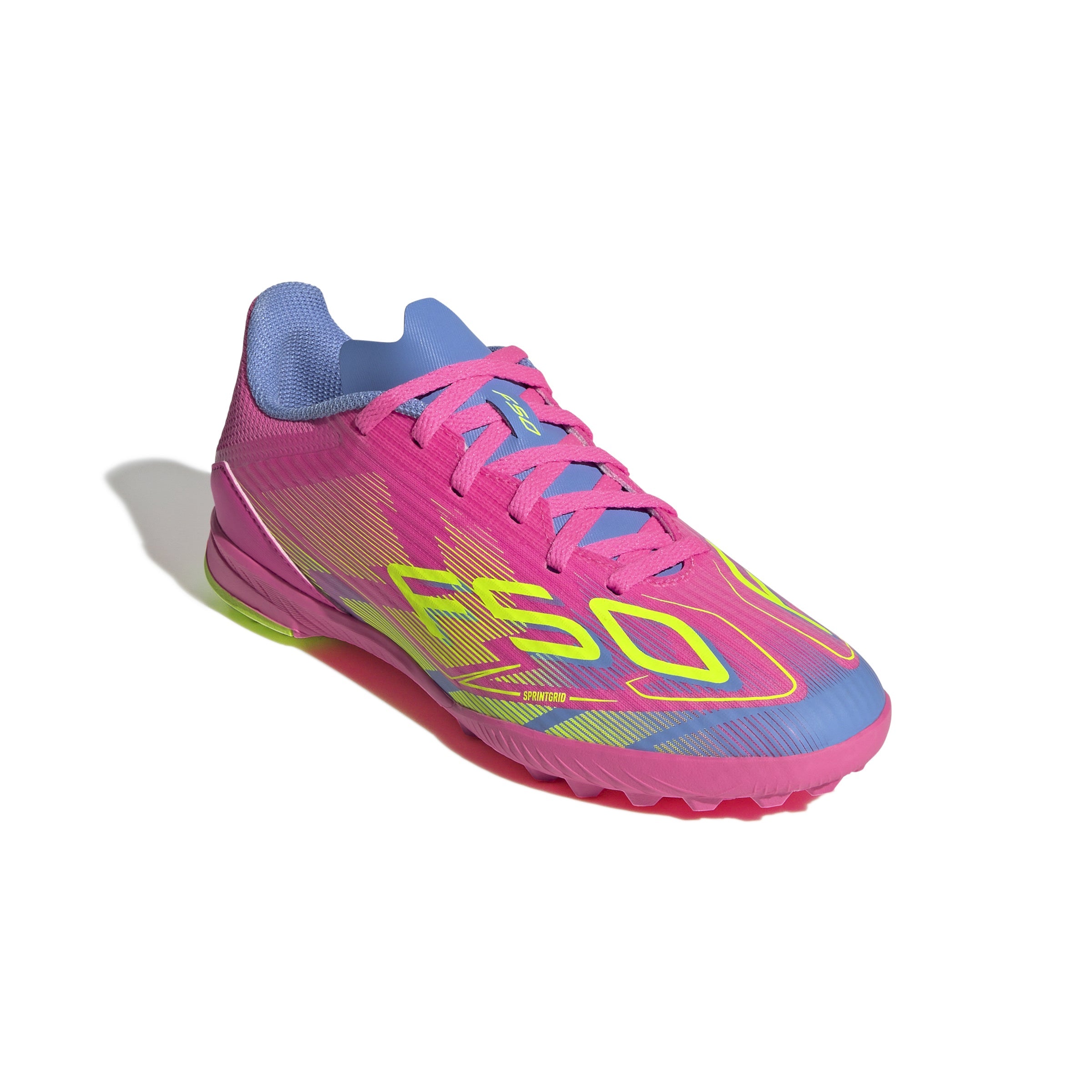 ADIDAS F50 LEAGUE TF J IE3755 TURF SHOES FOOTBALL (YB)