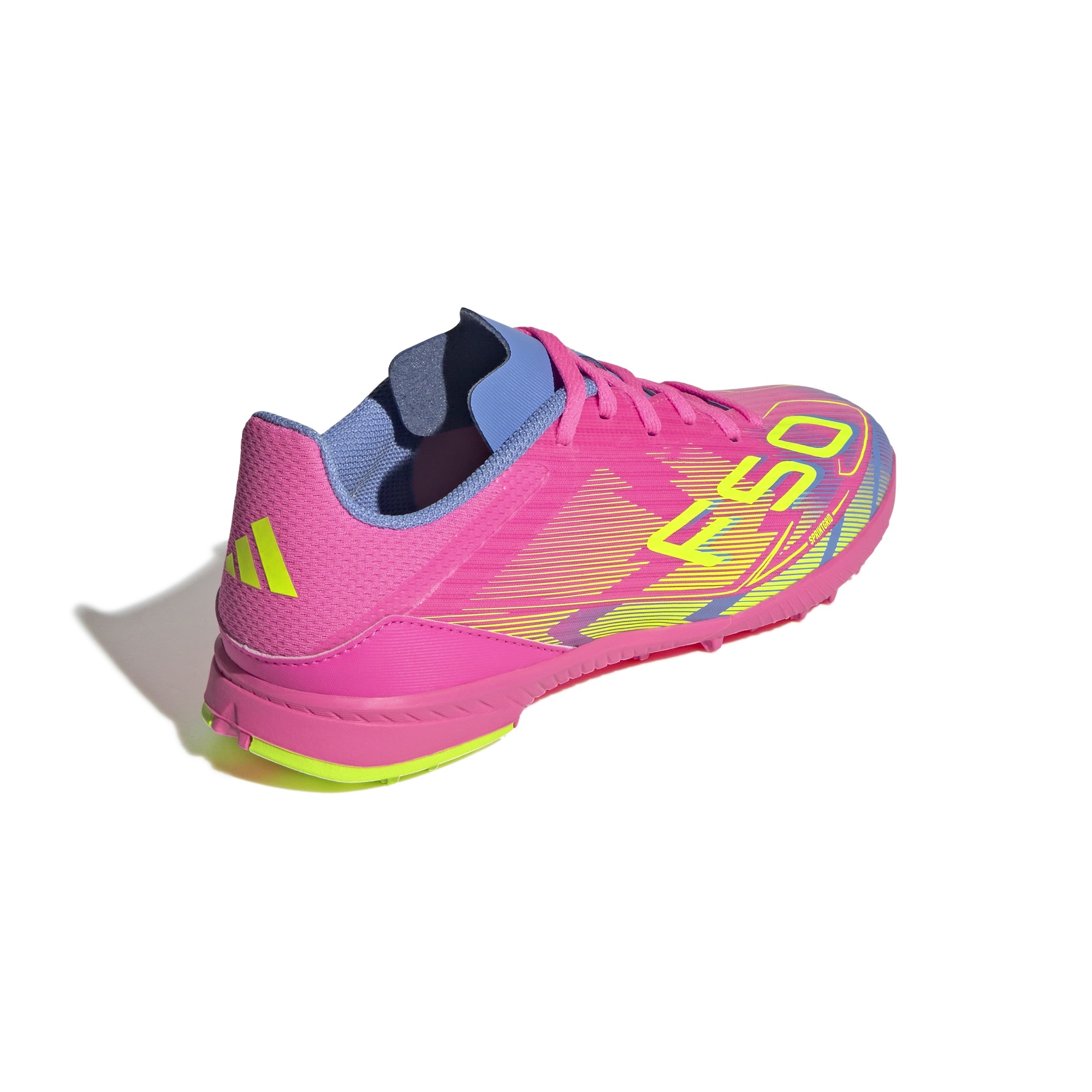 ADIDAS F50 LEAGUE TF J IE3755 TURF SHOES FOOTBALL (YB)