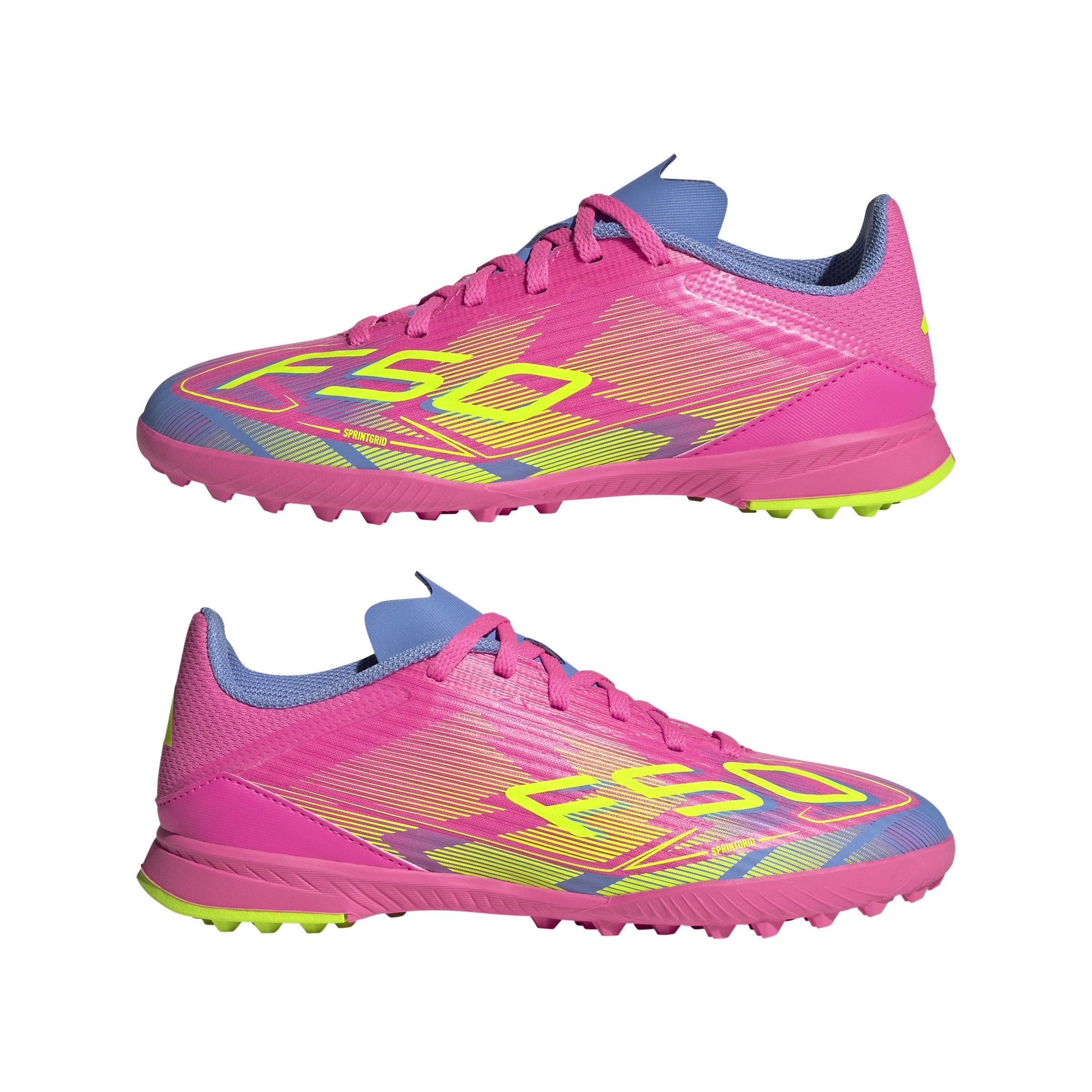 ADIDAS F50 LEAGUE TF J IE3755 TURF SHOES FOOTBALL (YB)
