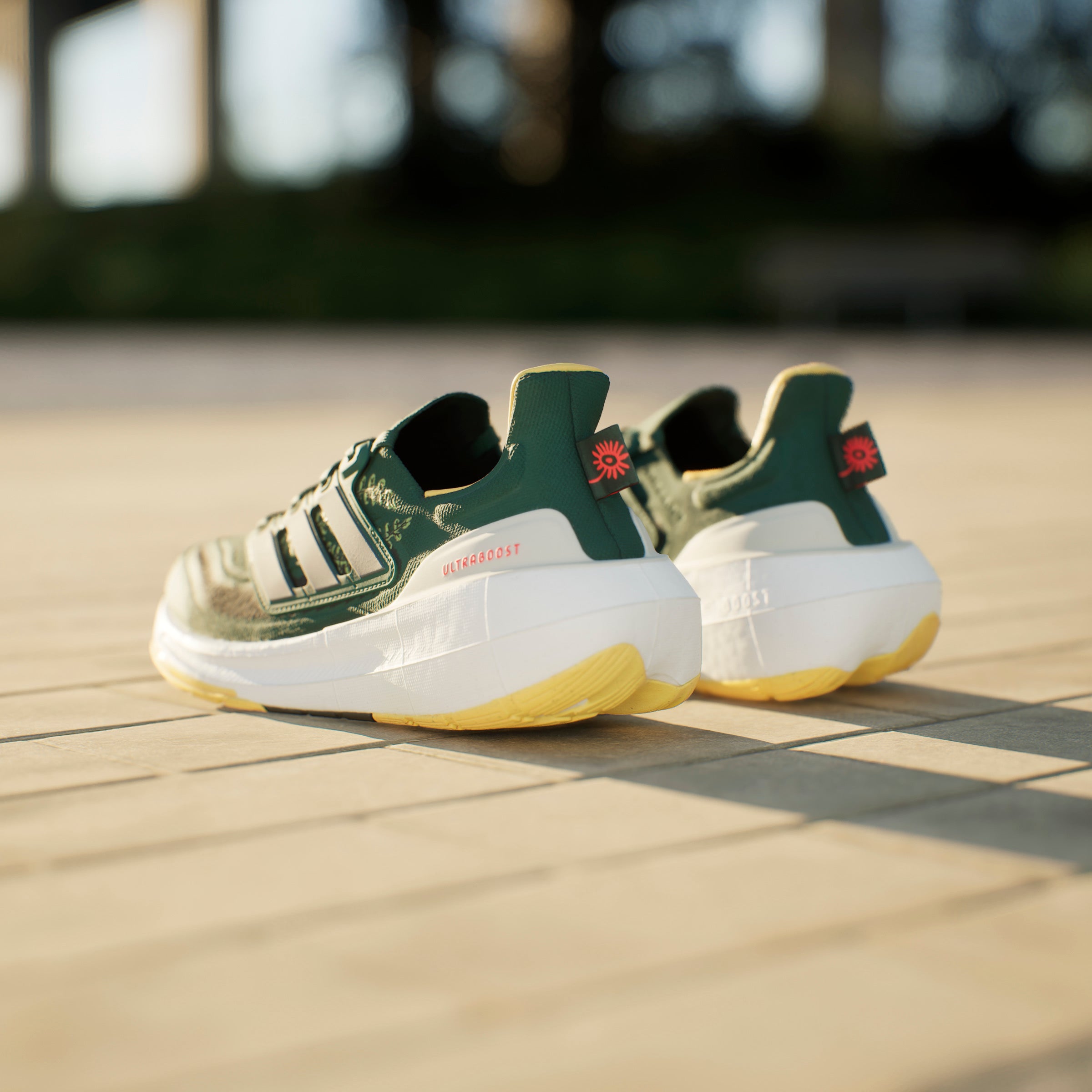 ADIDAS ULTRABOOST LIGHT EARTH DAY IE5830 RUNNING SHOES (M)