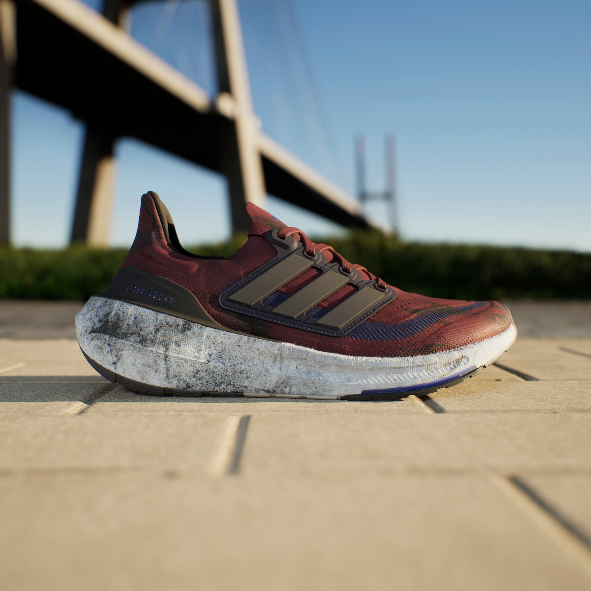 ADIDAS ULTRABOOST LIGHT IE5979 RUNNING SHOES (M)