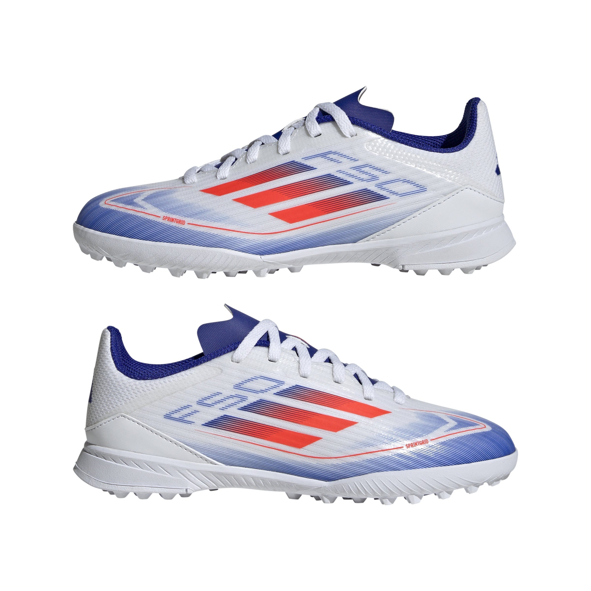 ADIDAS F50 LEAGUE TF J IF1372 TURF SHOES FOOTBALL (YB)