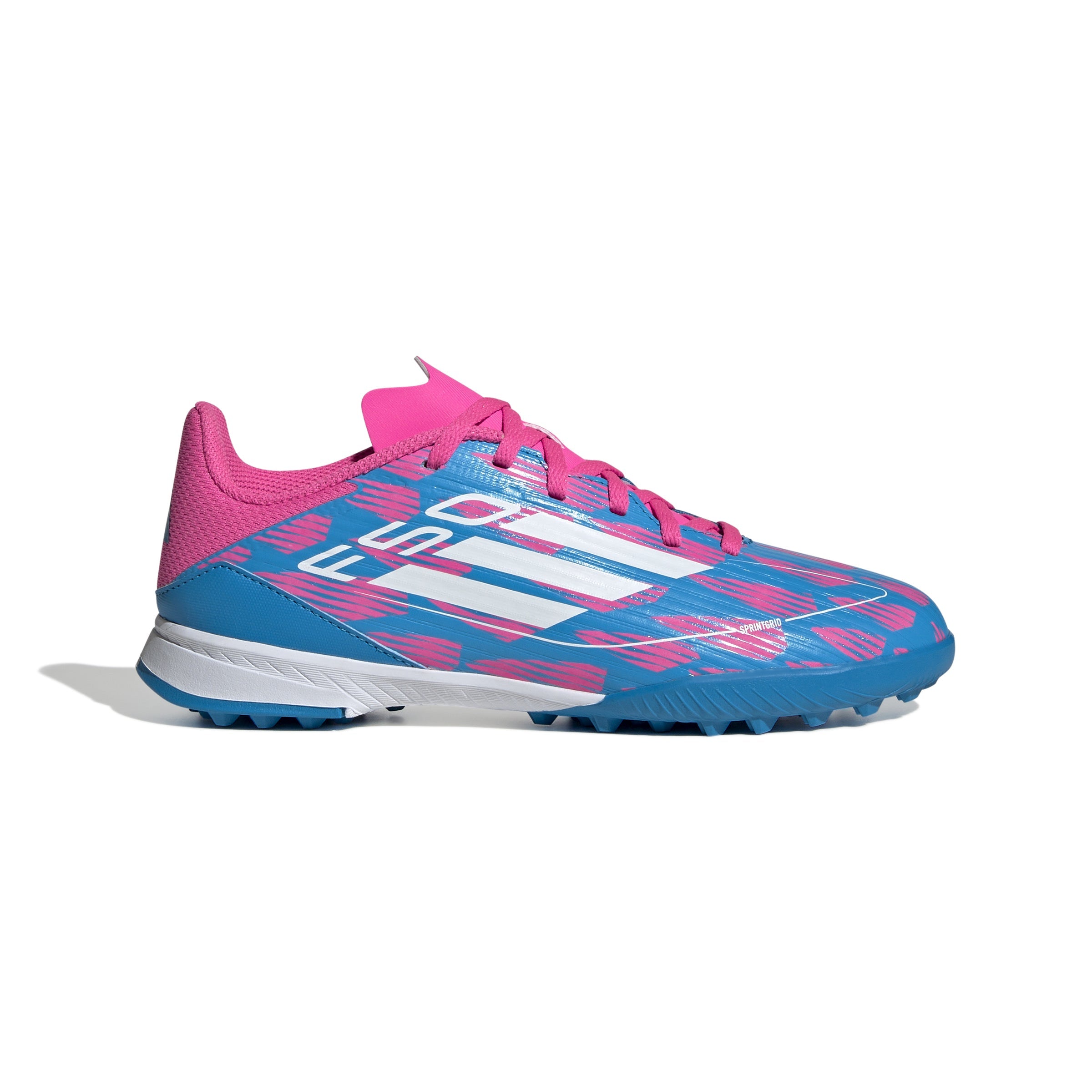 ADIDAS F50 LEAGUE TF J IF1374 TURF SHOES FOOTBALL (YB)
