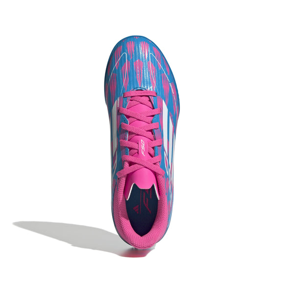 ADIDAS F50 LEAGUE TF J IF1374 TURF SHOES FOOTBALL (YB)