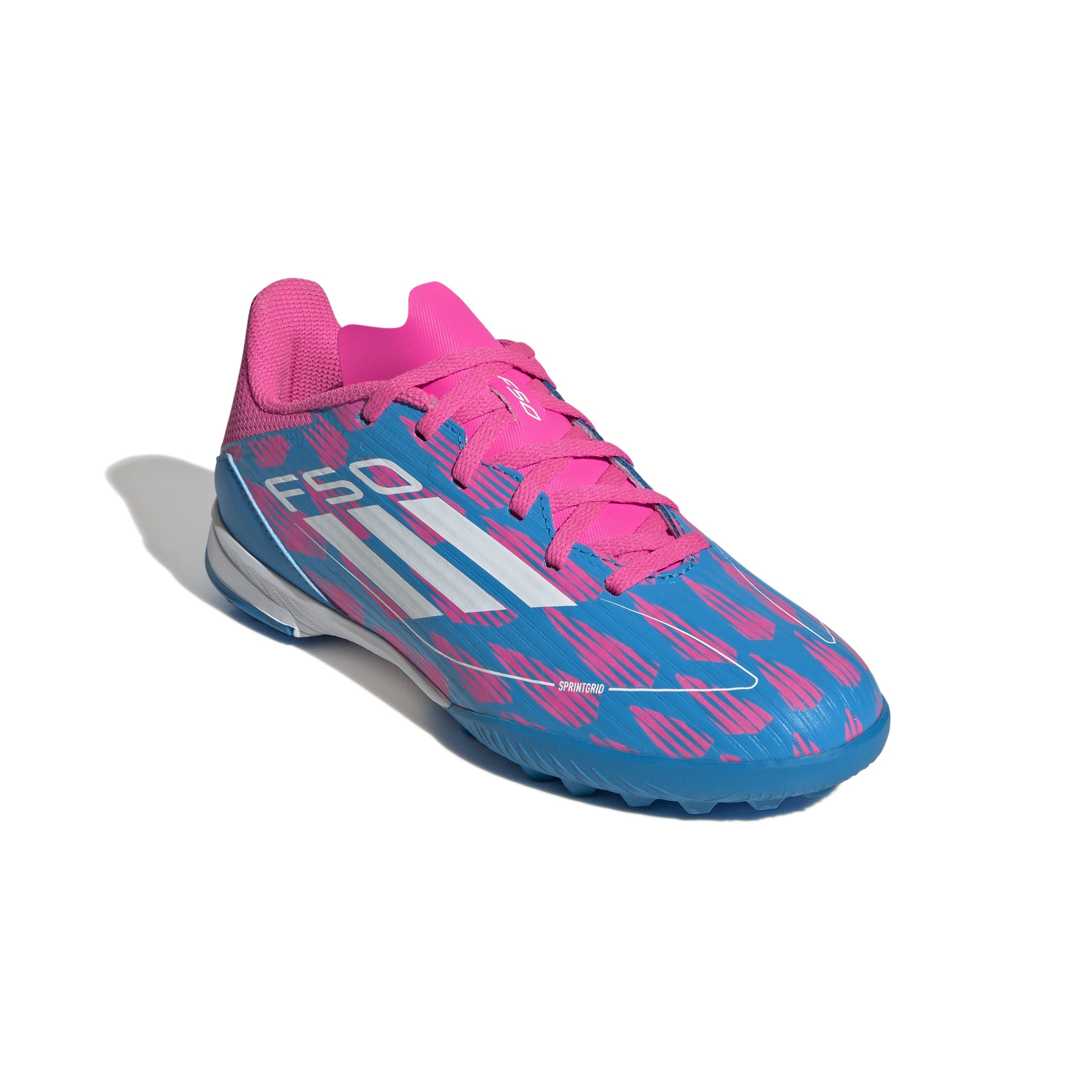 ADIDAS F50 LEAGUE TF J IF1374 TURF SHOES FOOTBALL (YB)