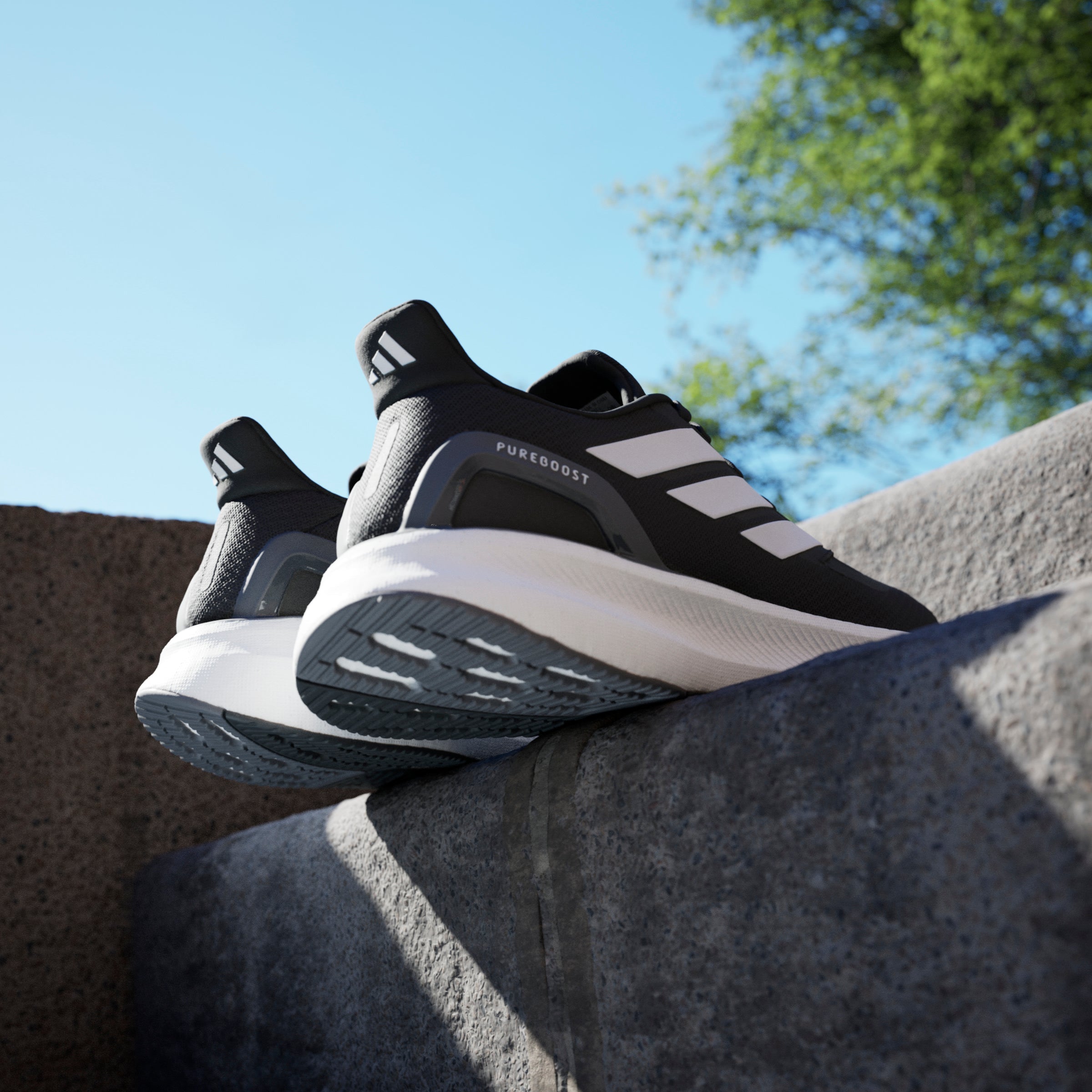 ADIDAS PUREBOOST LIGHT IF9191 RUNNING SHOES (M)