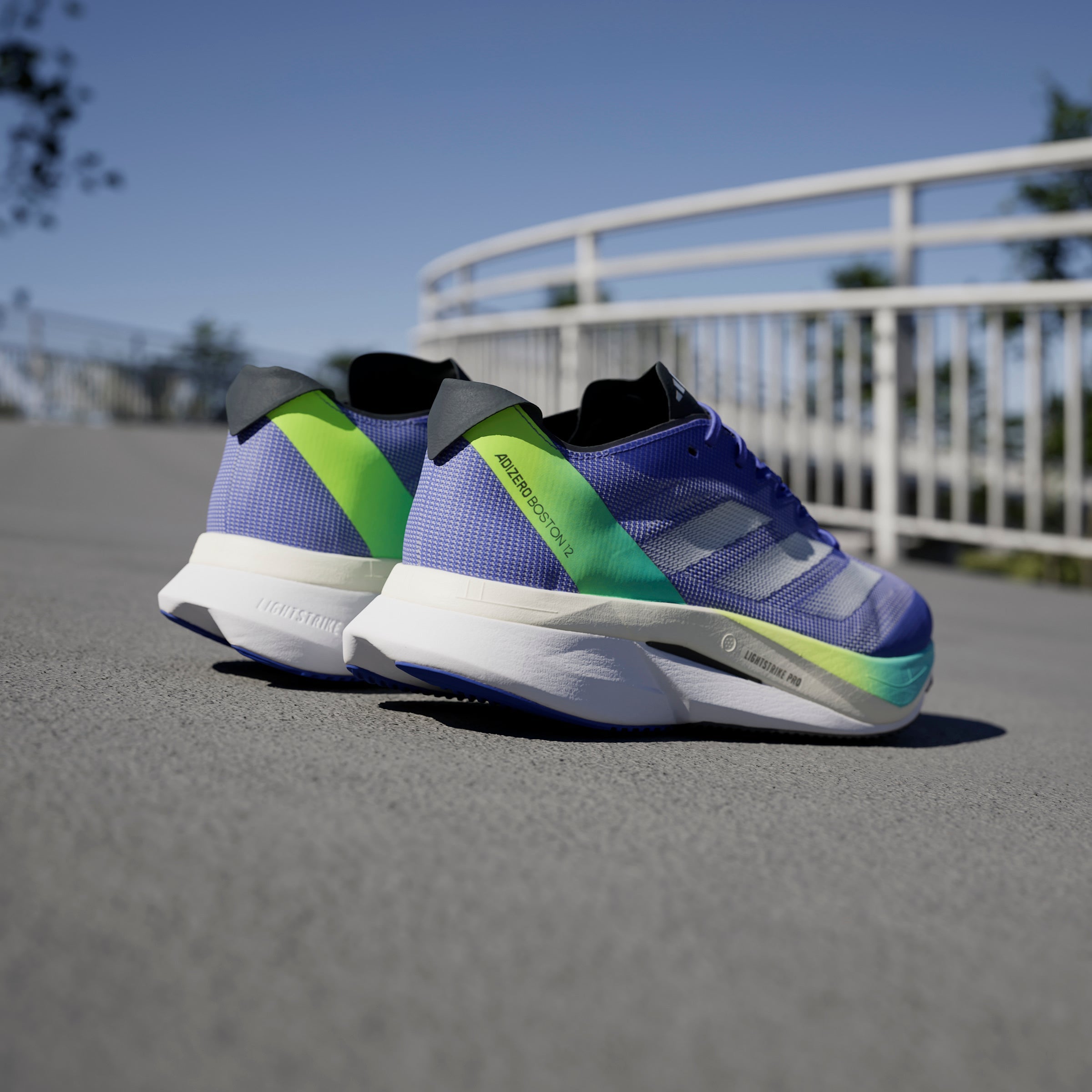 ADIDAS ADIZERO BOSTON 12 M IF9211 RUNNING SHOES (M)