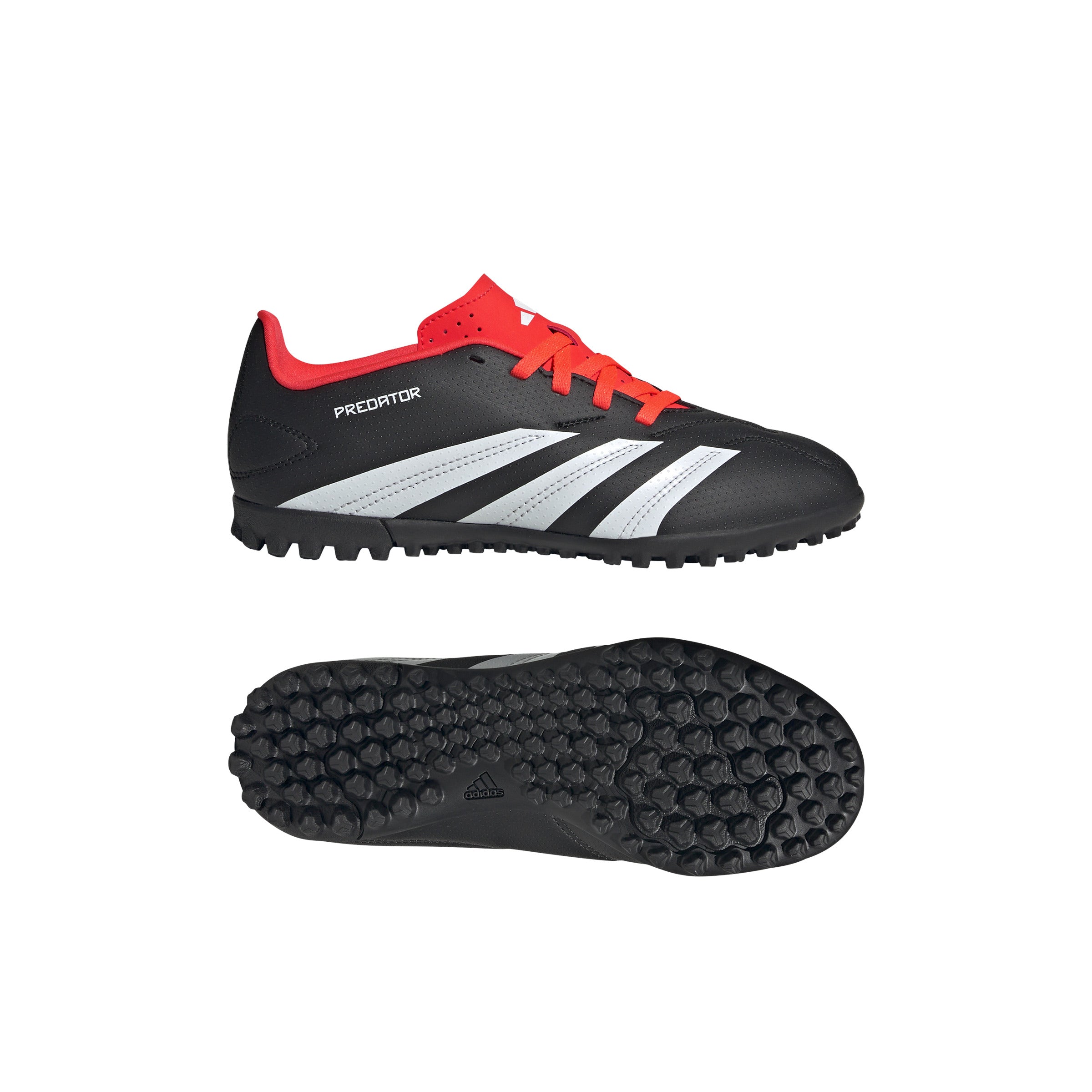 ADIDAS PREDATOR CLUB TF J IG5437 TURF SHOES FOOTBALL (YB)