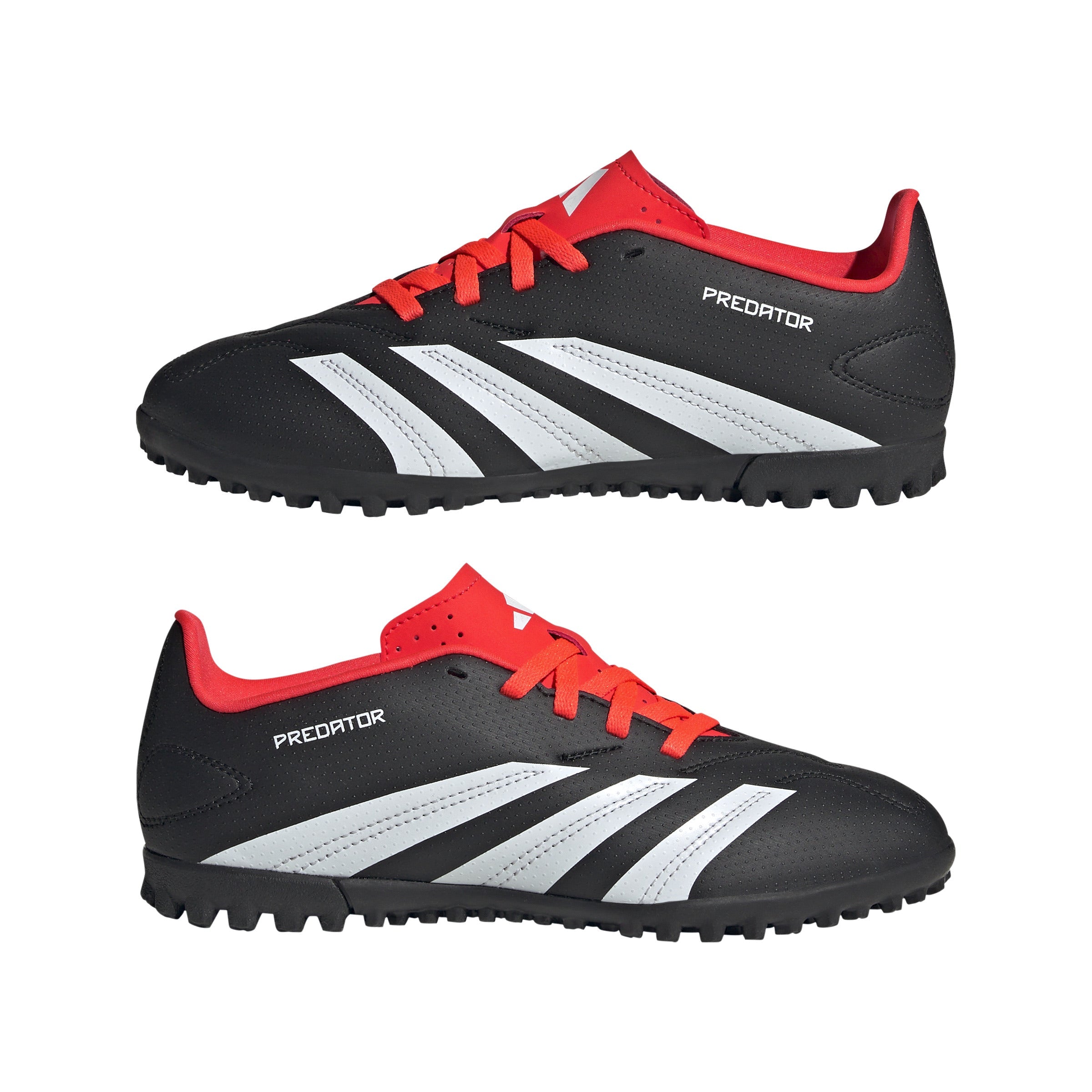 ADIDAS PREDATOR CLUB TF J IG5437 TURF SHOES FOOTBALL (YB)