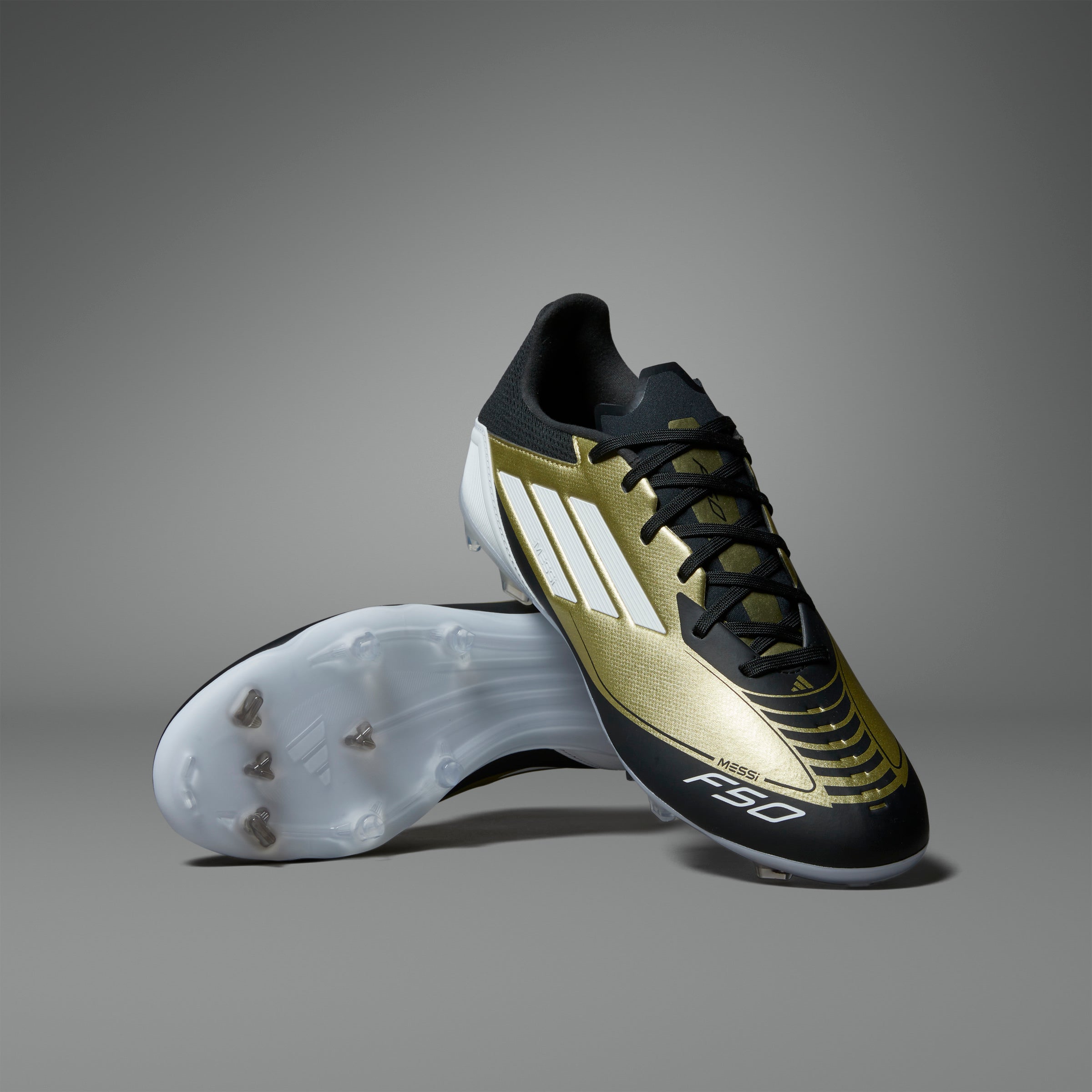 ADIDAS F50 LEAGUE FG/MG MESSI IG9274 FIRM GROUND SHOES FOOTBALL(M)