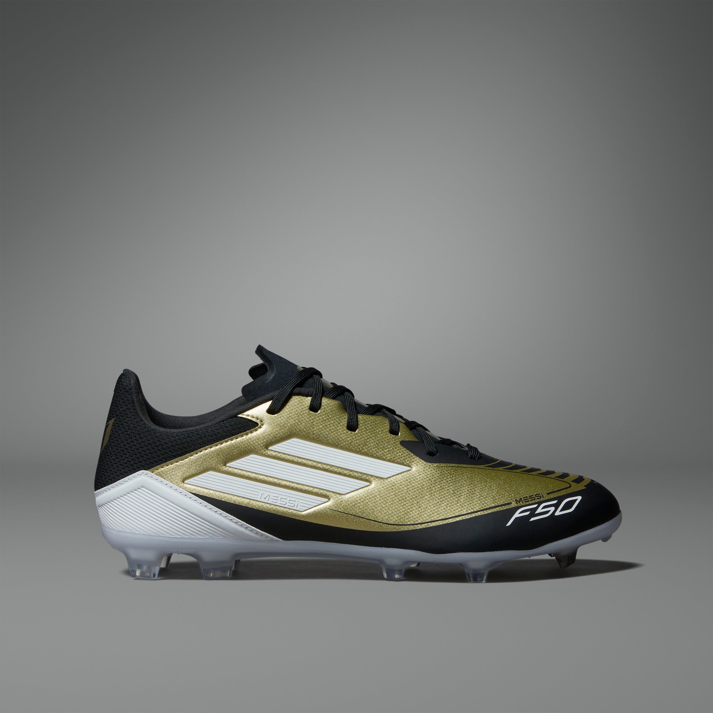 ADIDAS F50 LEAGUE FG/MG MESSI IG9274 FIRM GROUND SHOES FOOTBALL(M)