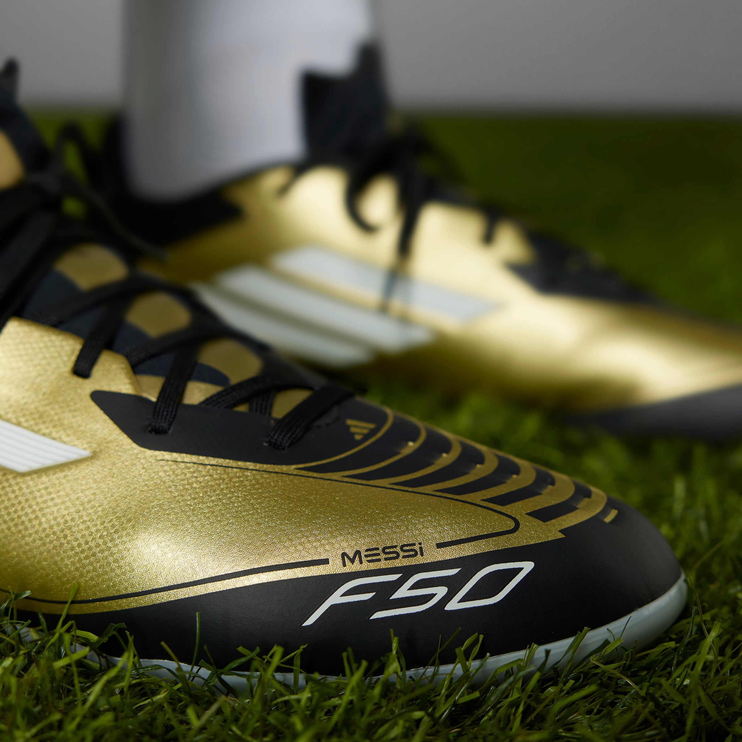 ADIDAS F50 LEAGUE FG/MG MESSI IG9274 FIRM GROUND SHOES FOOTBALL(M)