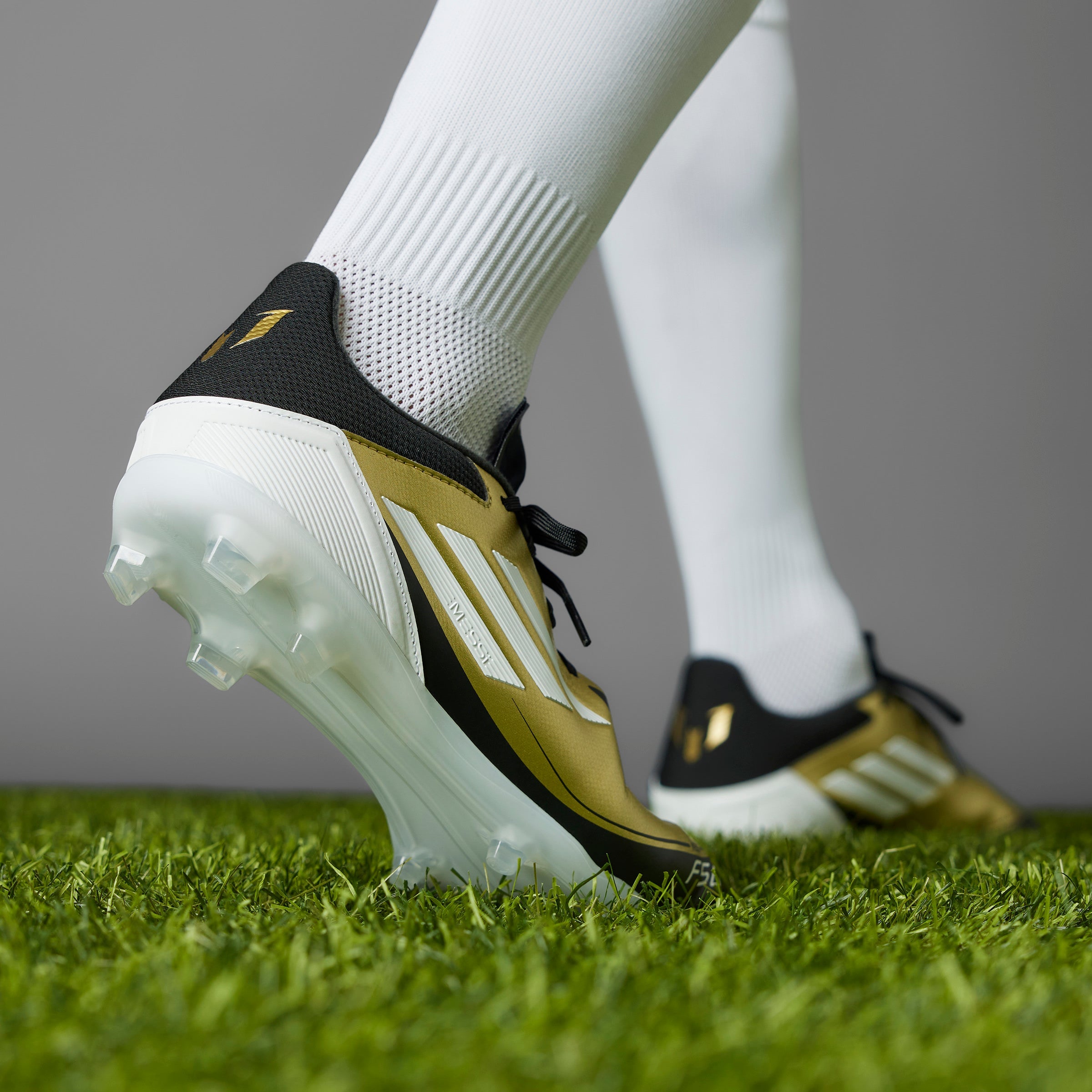 ADIDAS F50 LEAGUE FG/MG MESSI IG9274 FIRM GROUND SHOES FOOTBALL(M)