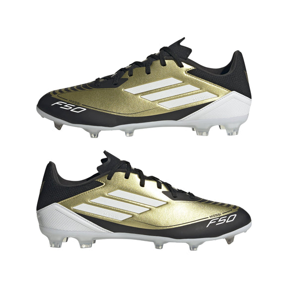 ADIDAS F50 LEAGUE FG/MG MESSI IG9274 FIRM GROUND SHOES FOOTBALL(M)