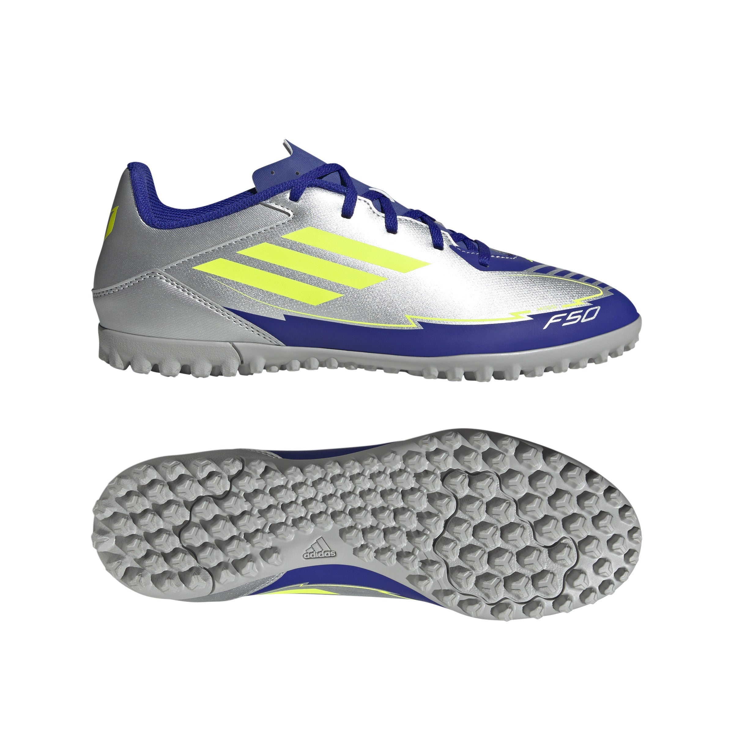 ADIDAS F50 CLUB TF MESSI IH0917 TURF SHOES FOOTBALL (M)