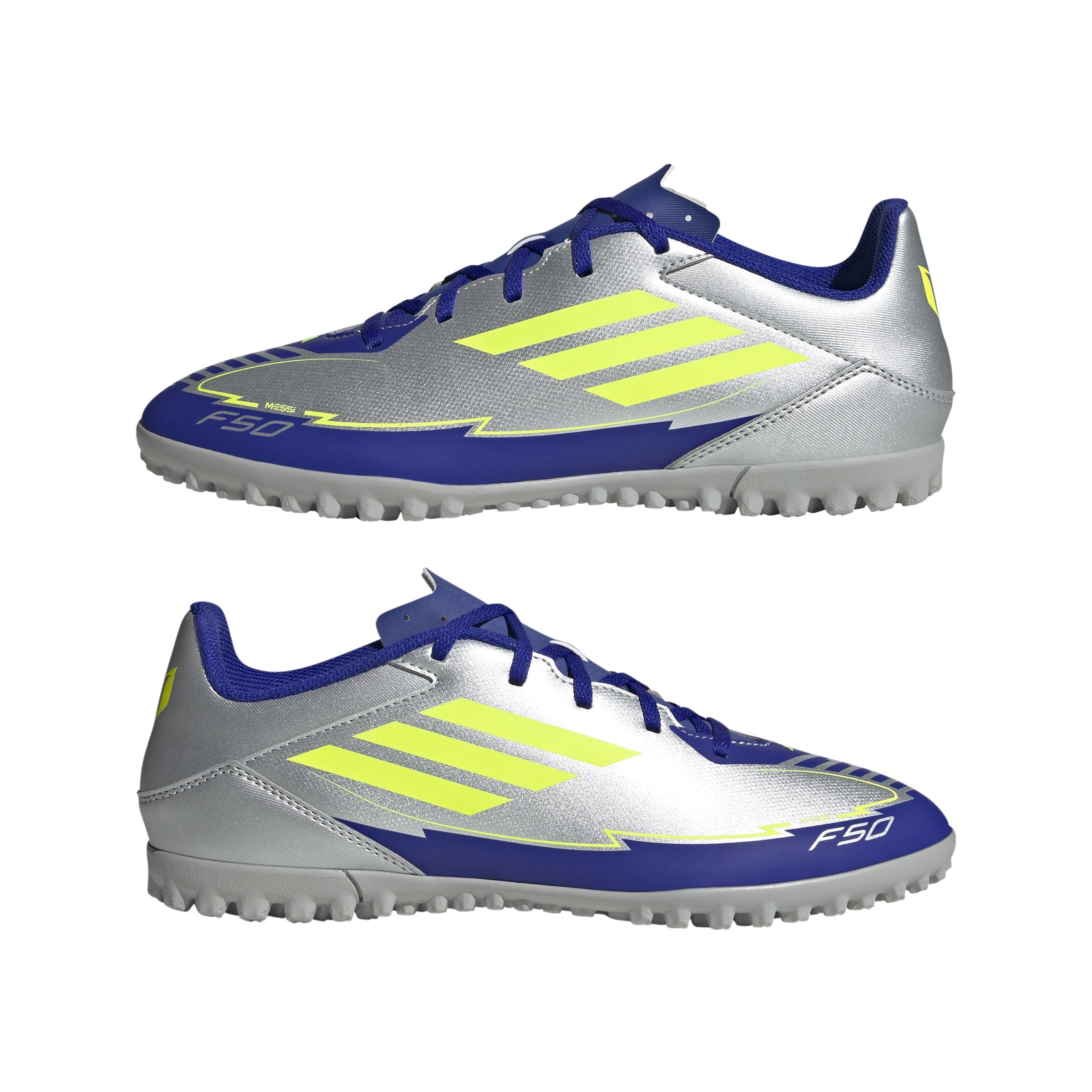 ADIDAS F50 CLUB TF MESSI IH0917 TURF SHOES FOOTBALL (M)